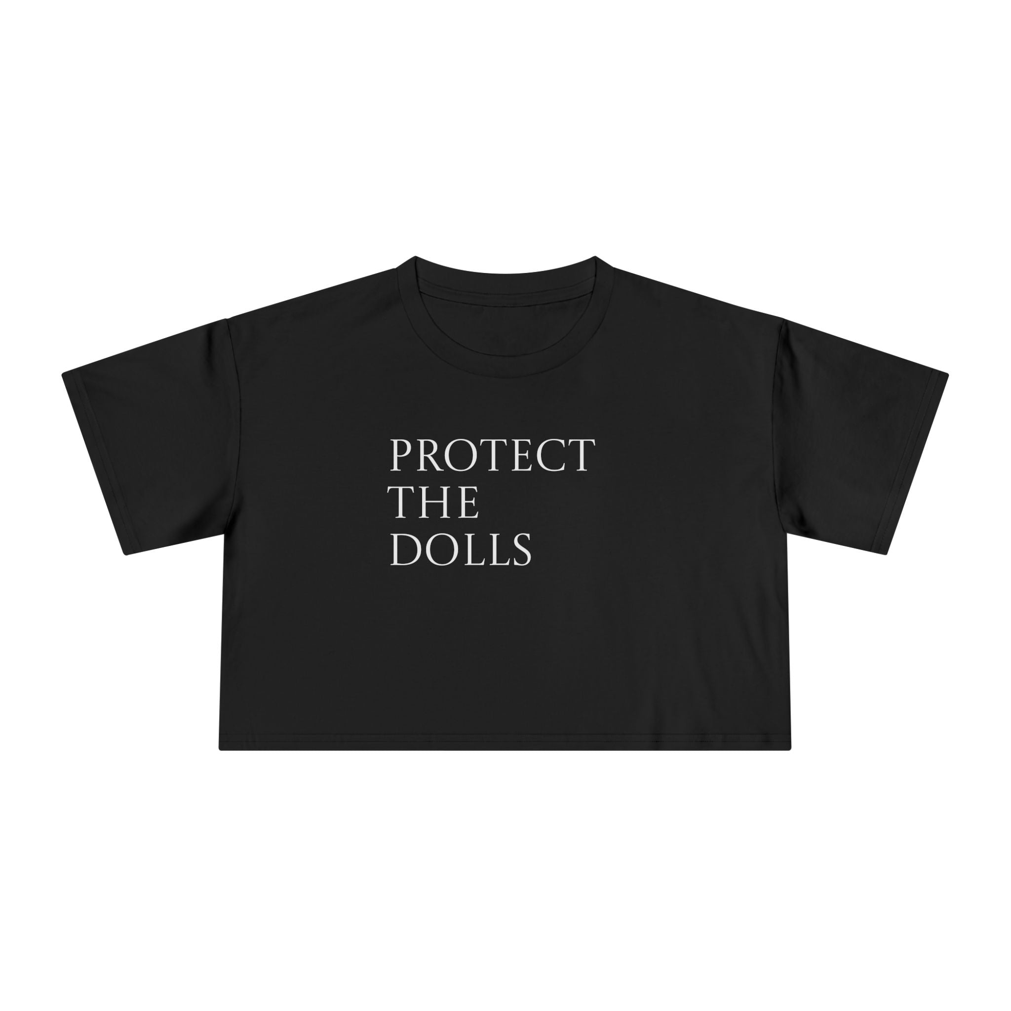 Crop Tee LGBTIQ Trans Solidarity Shirt - Justice Candy Apparel