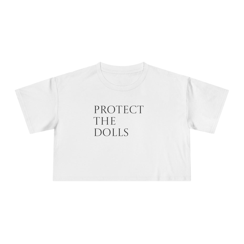 Crop Tee LGBTIQ Trans Solidarity Shirt - Justice Candy Apparel