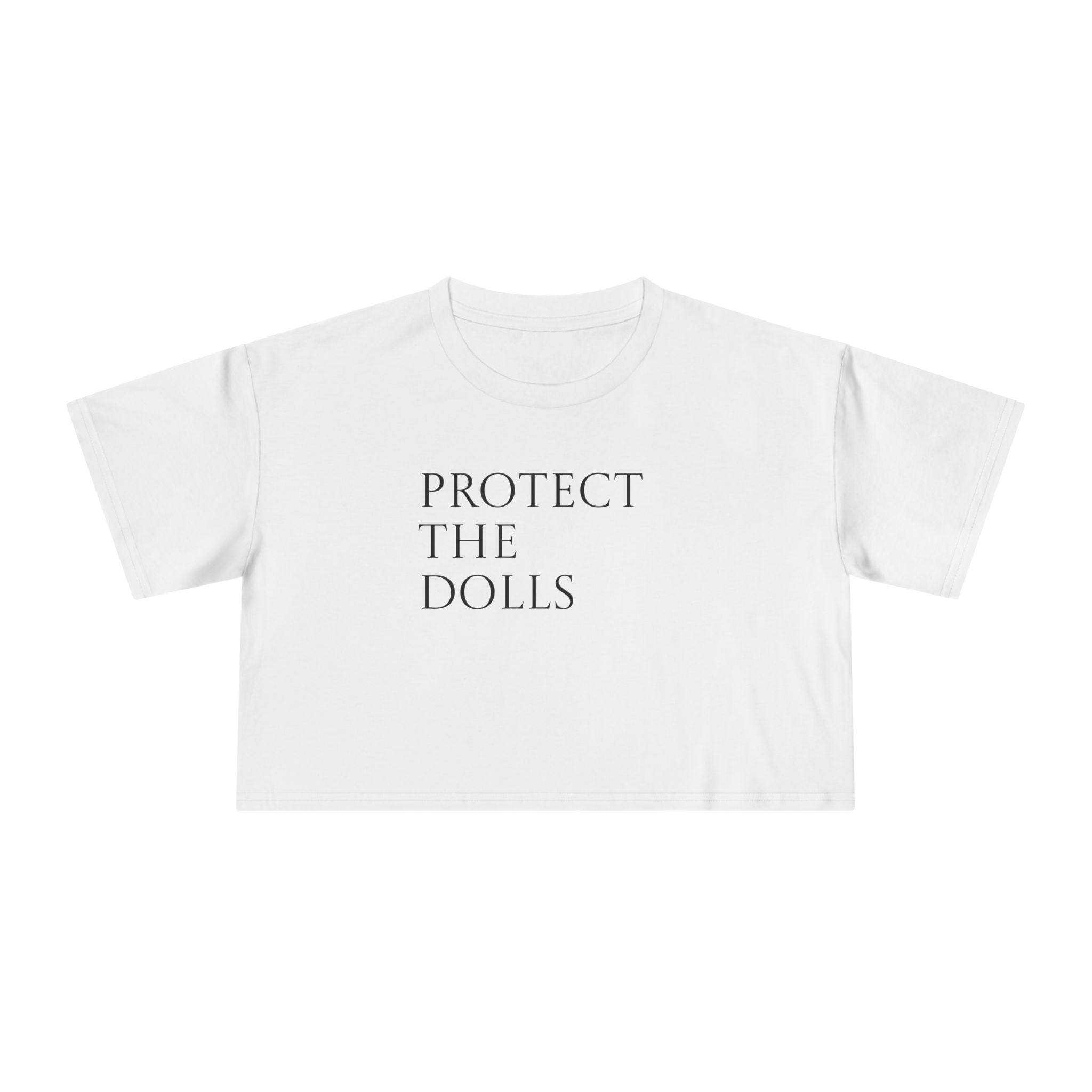Crop Tee LGBTIQ Trans Solidarity Shirt - Justice Candy Apparel