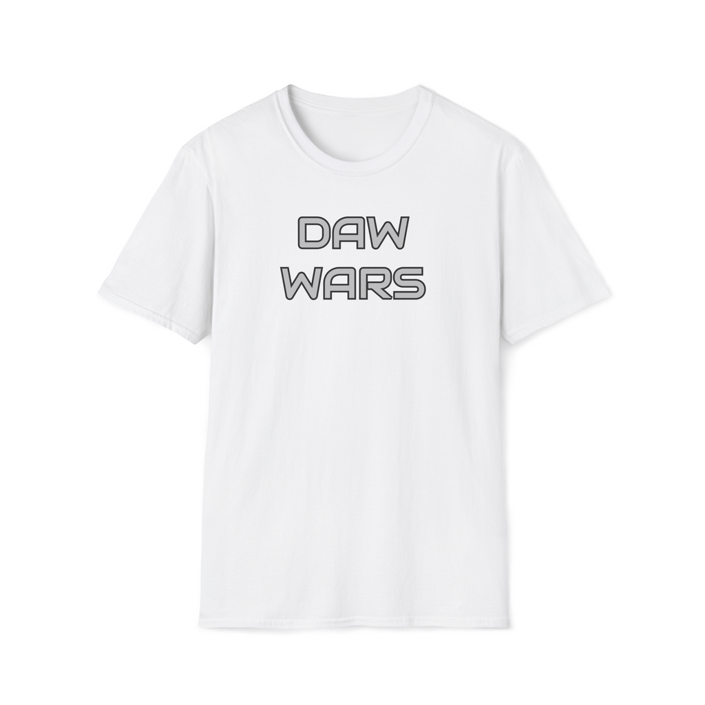 DAW WARS T-Shirt Digital Audio Workstation Merchandise - Gildan 64000 - Justice Candy Apparel
