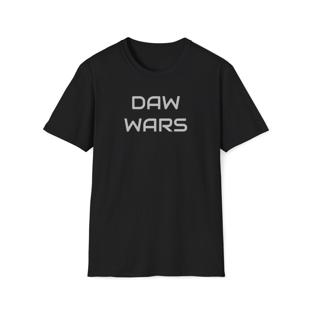 DAW WARS T-Shirt Digital Audio Workstation Merchandise - Gildan 64000 - Justice Candy Apparel