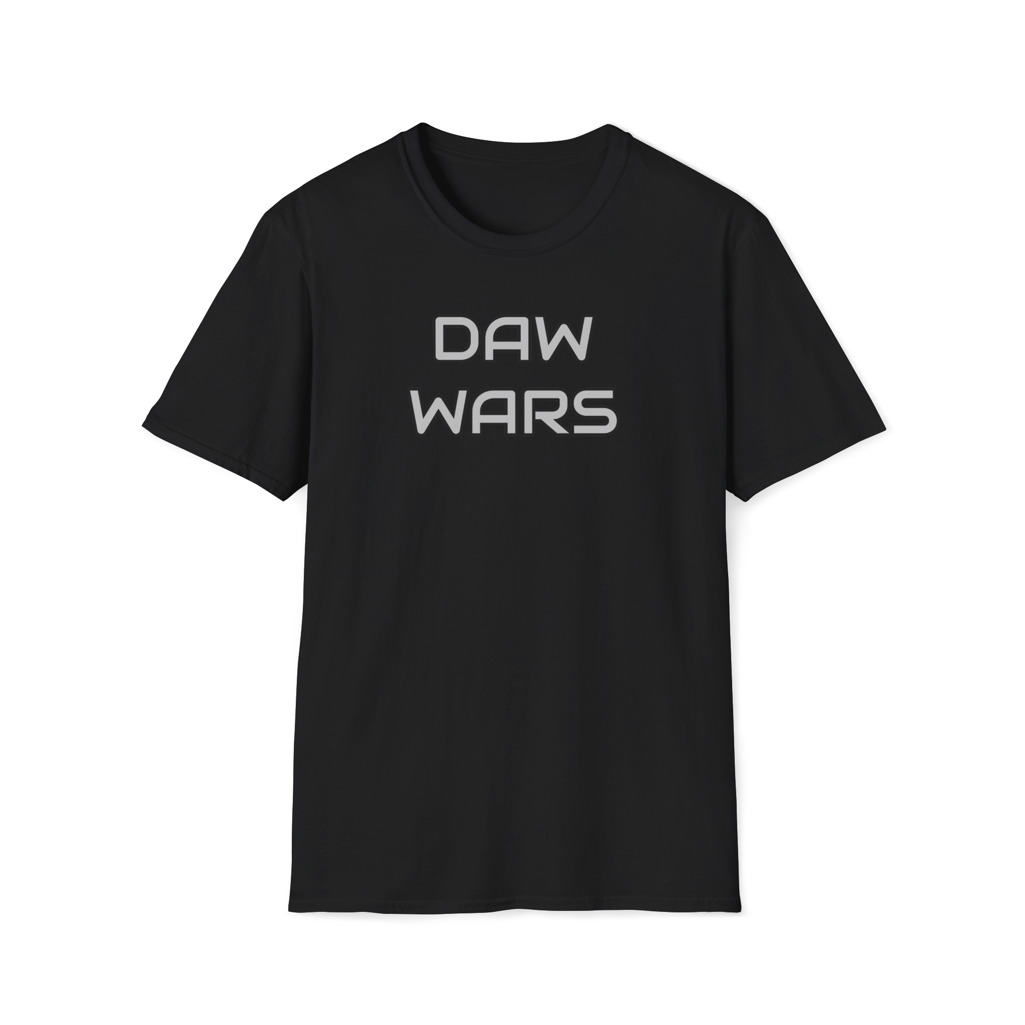 DAW WARS T-Shirt Digital Audio Workstation Merchandise - Gildan 64000 - Justice Candy Apparel