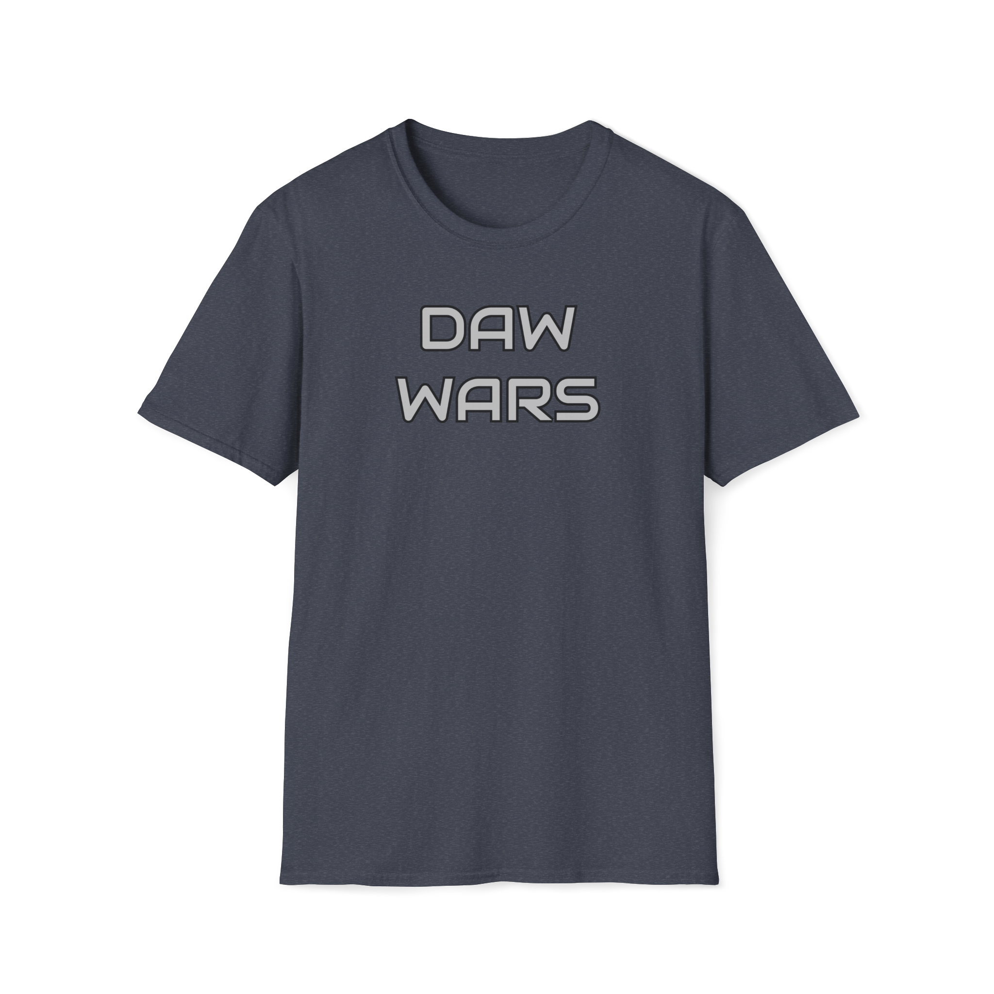 DAW WARS T-Shirt Digital Audio Workstation Merchandise - Gildan 64000 - Justice Candy Apparel
