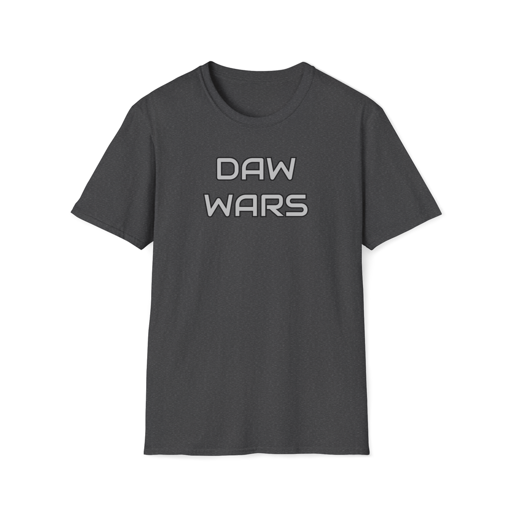 DAW WARS T-Shirt Digital Audio Workstation Merchandise - Gildan 64000 - Justice Candy Apparel