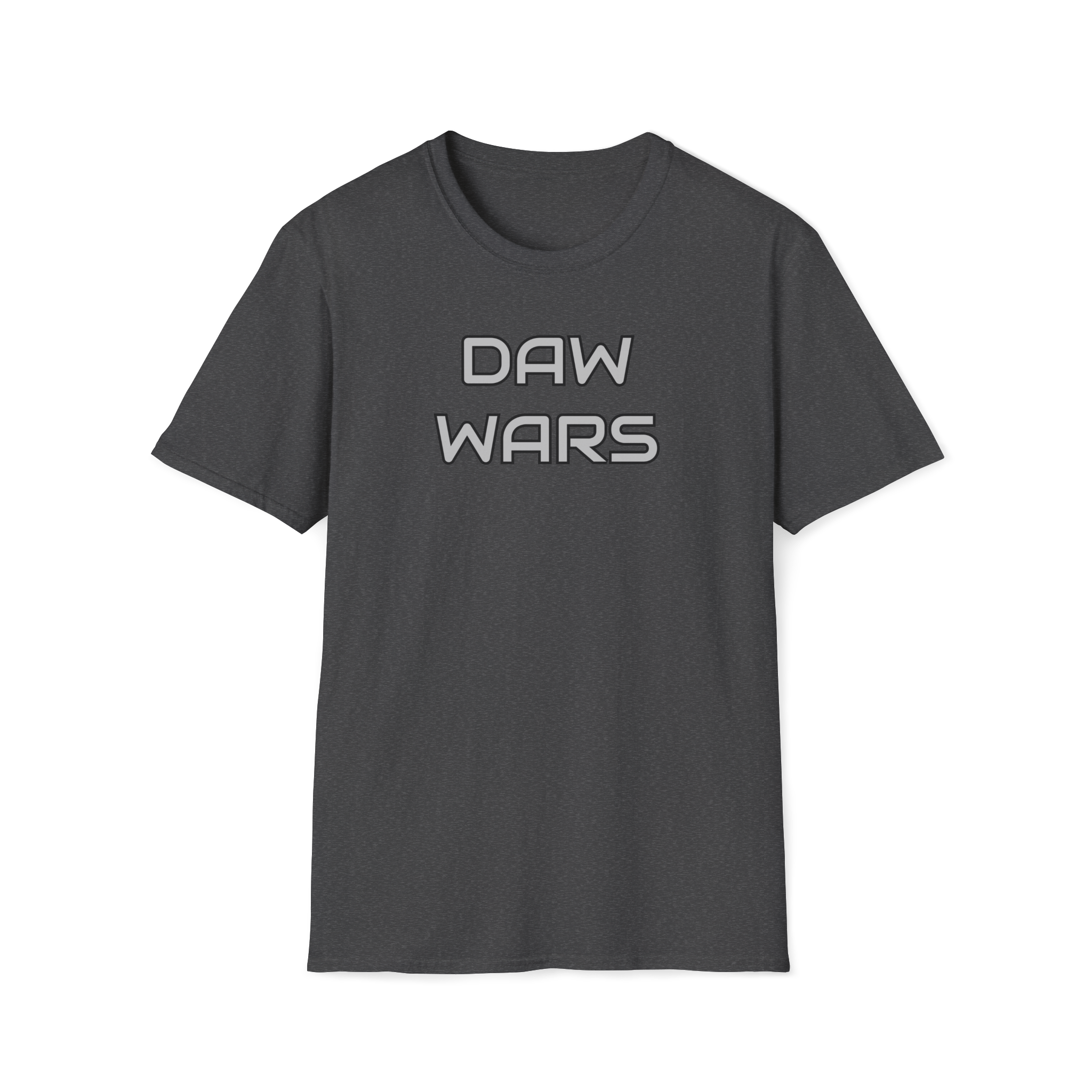 DAW WARS T-Shirt Digital Audio Workstation Merchandise - Gildan 64000 - Justice Candy Apparel