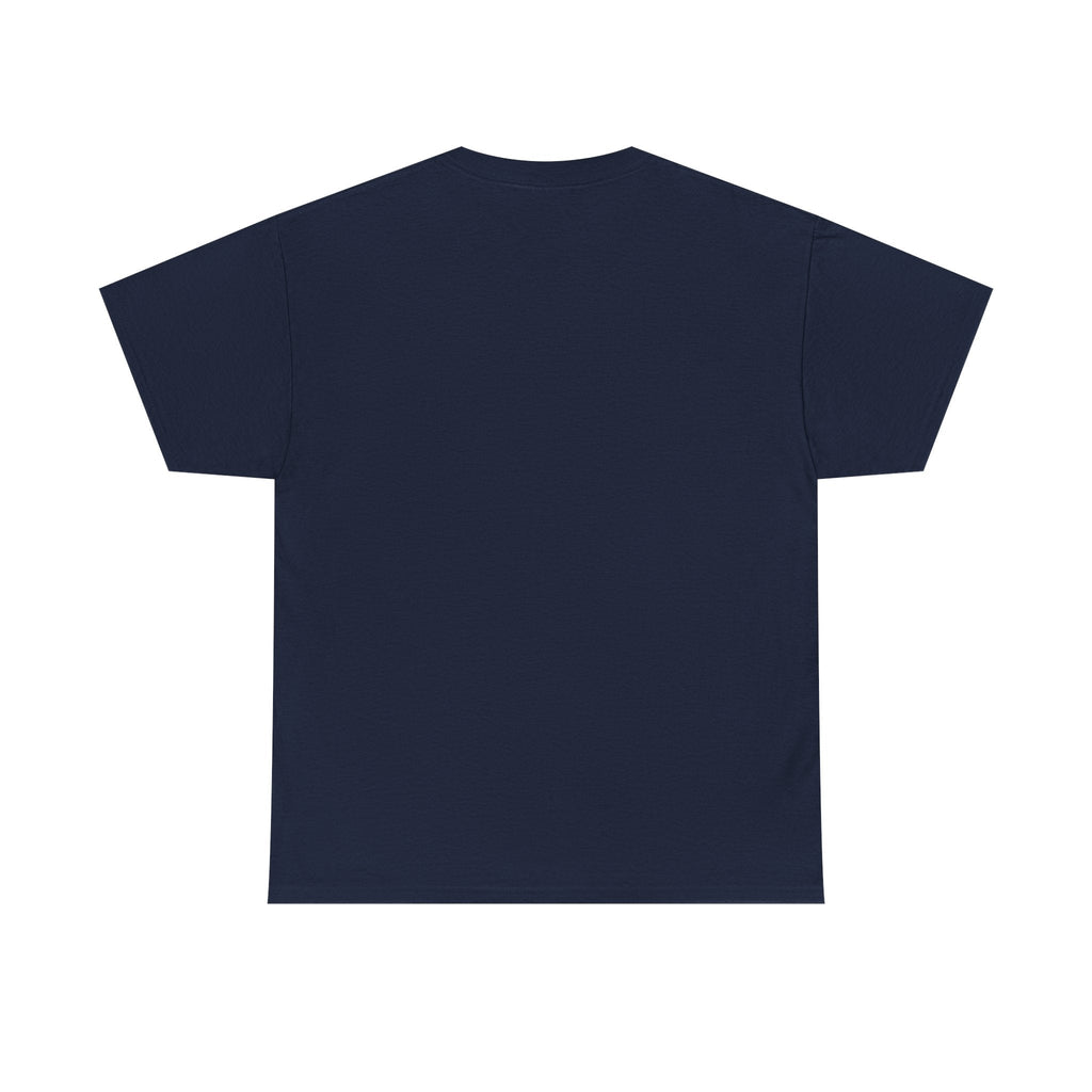 DAW Wars - Yellow Logo - Unisex Heavy Cotton Tee - Justice Candy Apparel