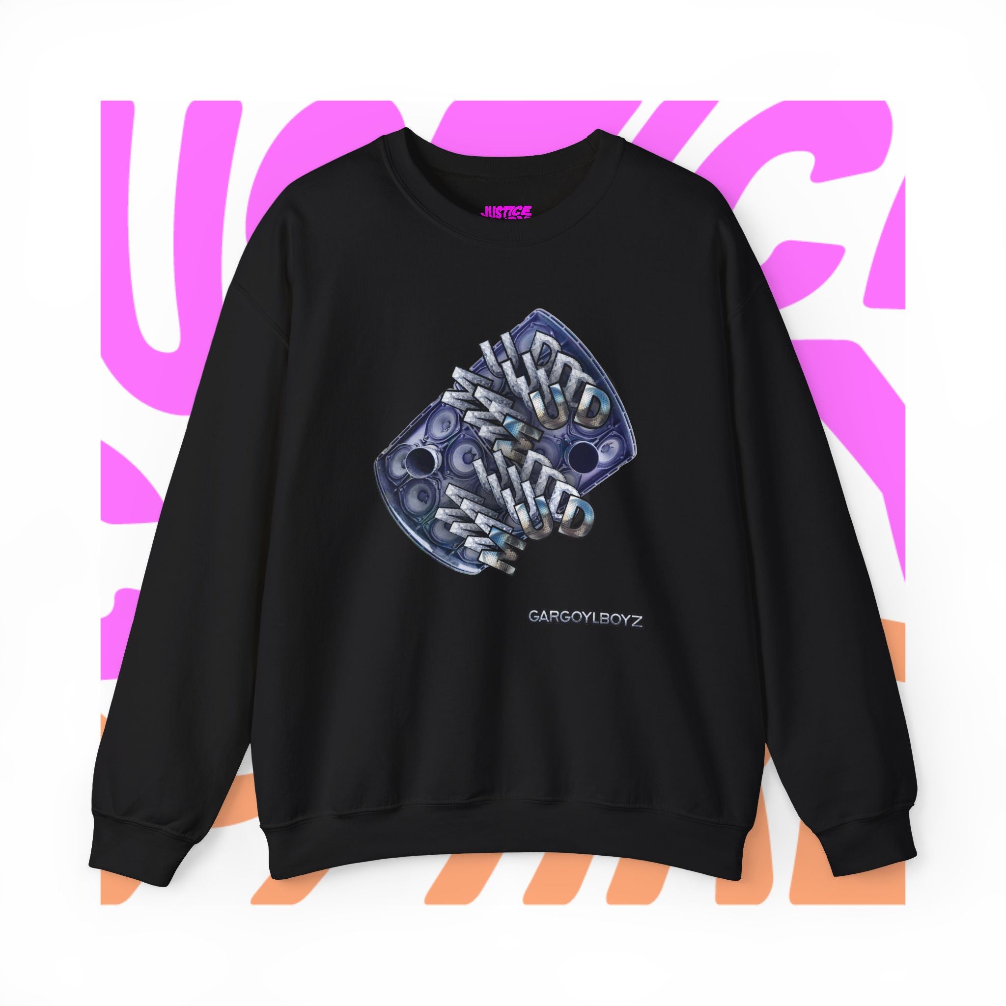 Gargoylboyz 'Mud' Deluxe Sweater - Justice Candy Apparel
