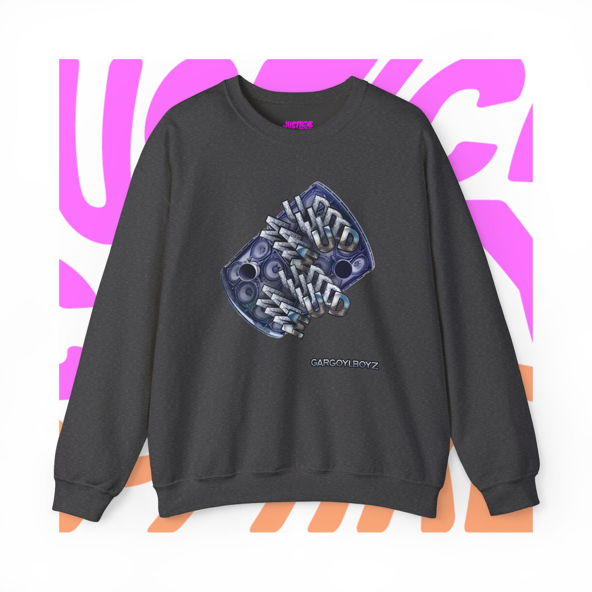 Gargoylboyz 'Mud' Deluxe Sweater - Justice Candy Apparel