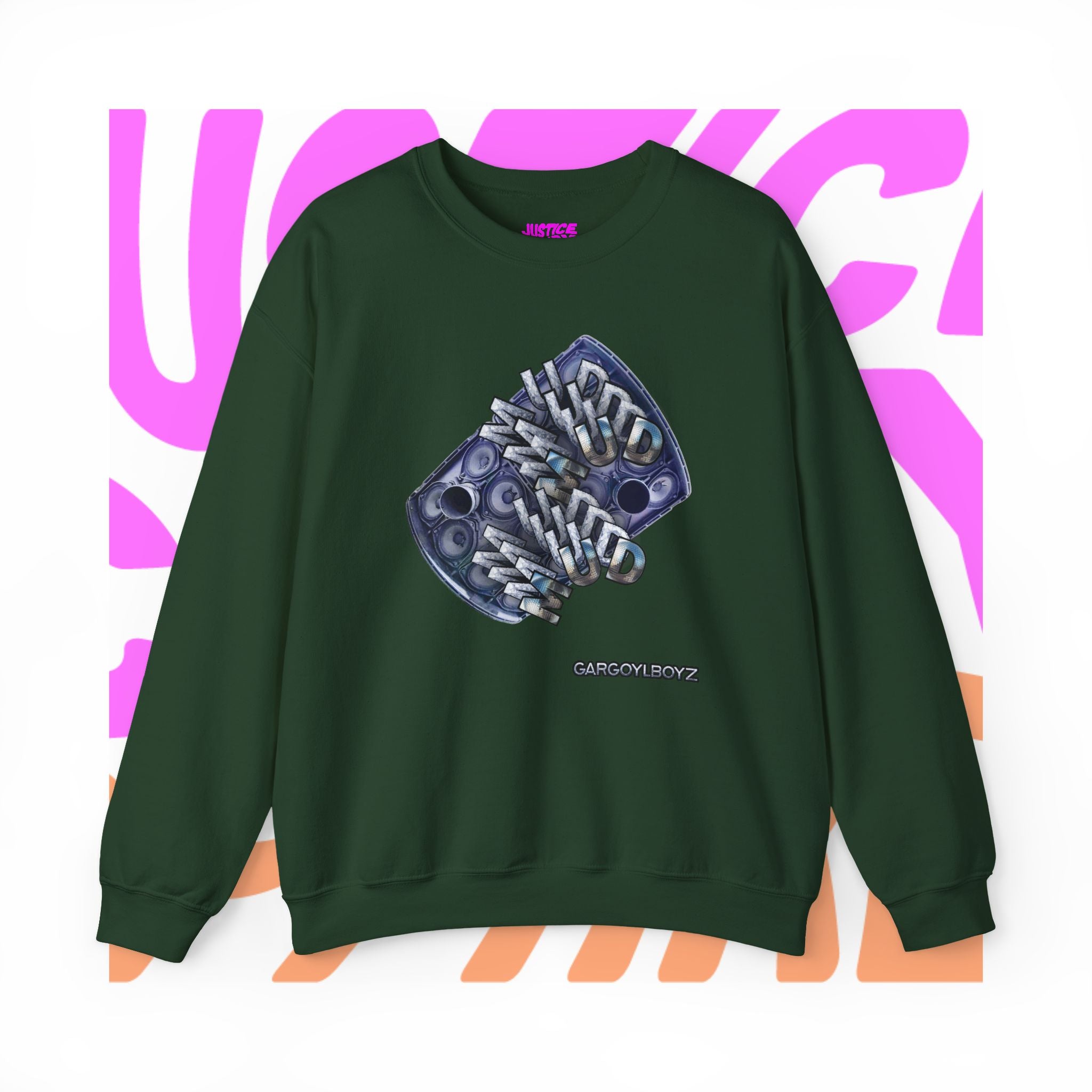 Gargoylboyz 'Mud' Deluxe Sweater - Justice Candy Apparel