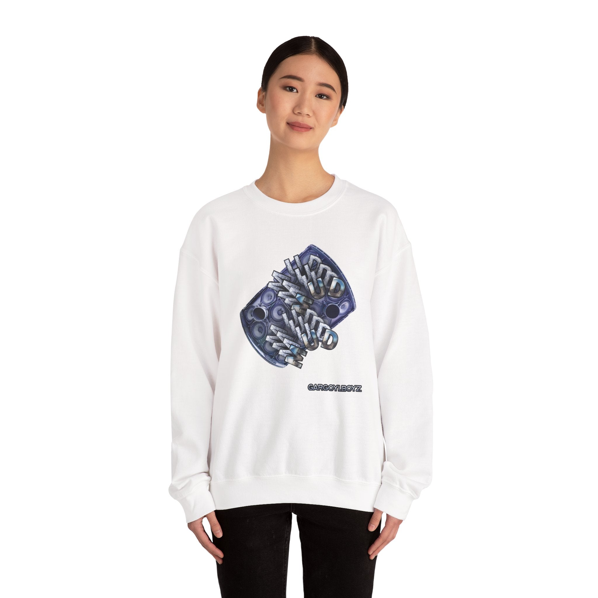 Gargoylboyz 'Mud' Deluxe Sweater - Justice Candy Apparel