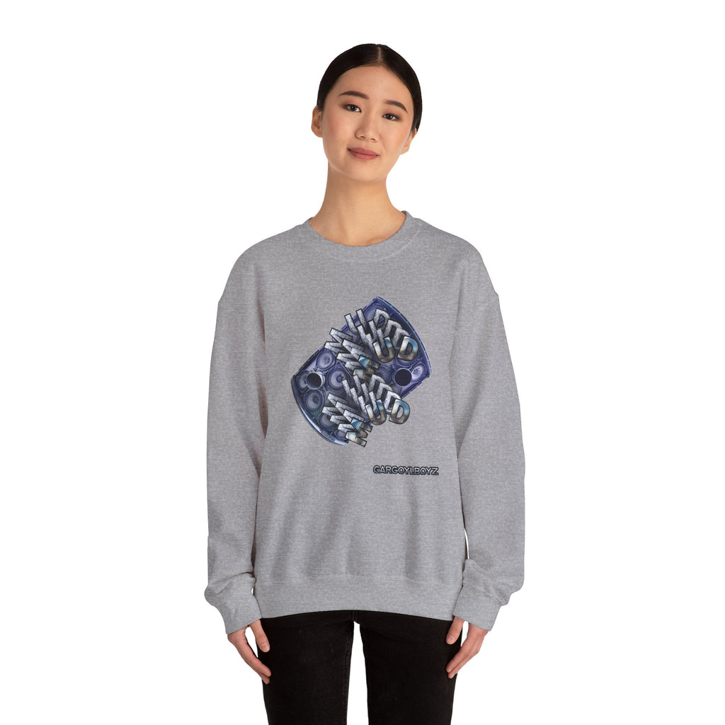 Gargoylboyz 'Mud' Deluxe Sweater - Justice Candy Apparel