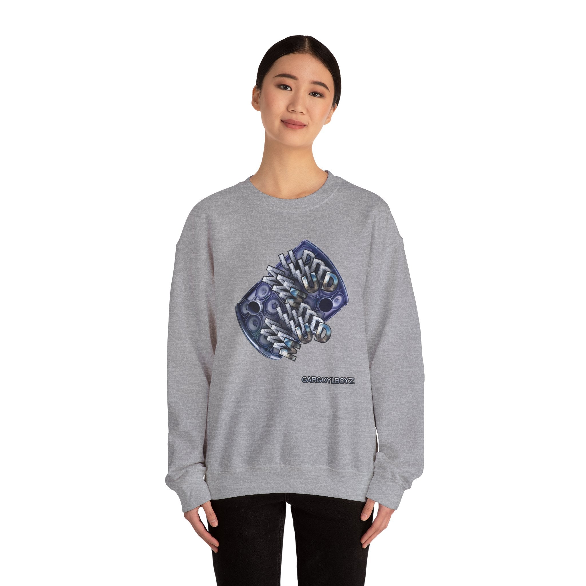 Gargoylboyz 'Mud' Deluxe Sweater - Justice Candy Apparel