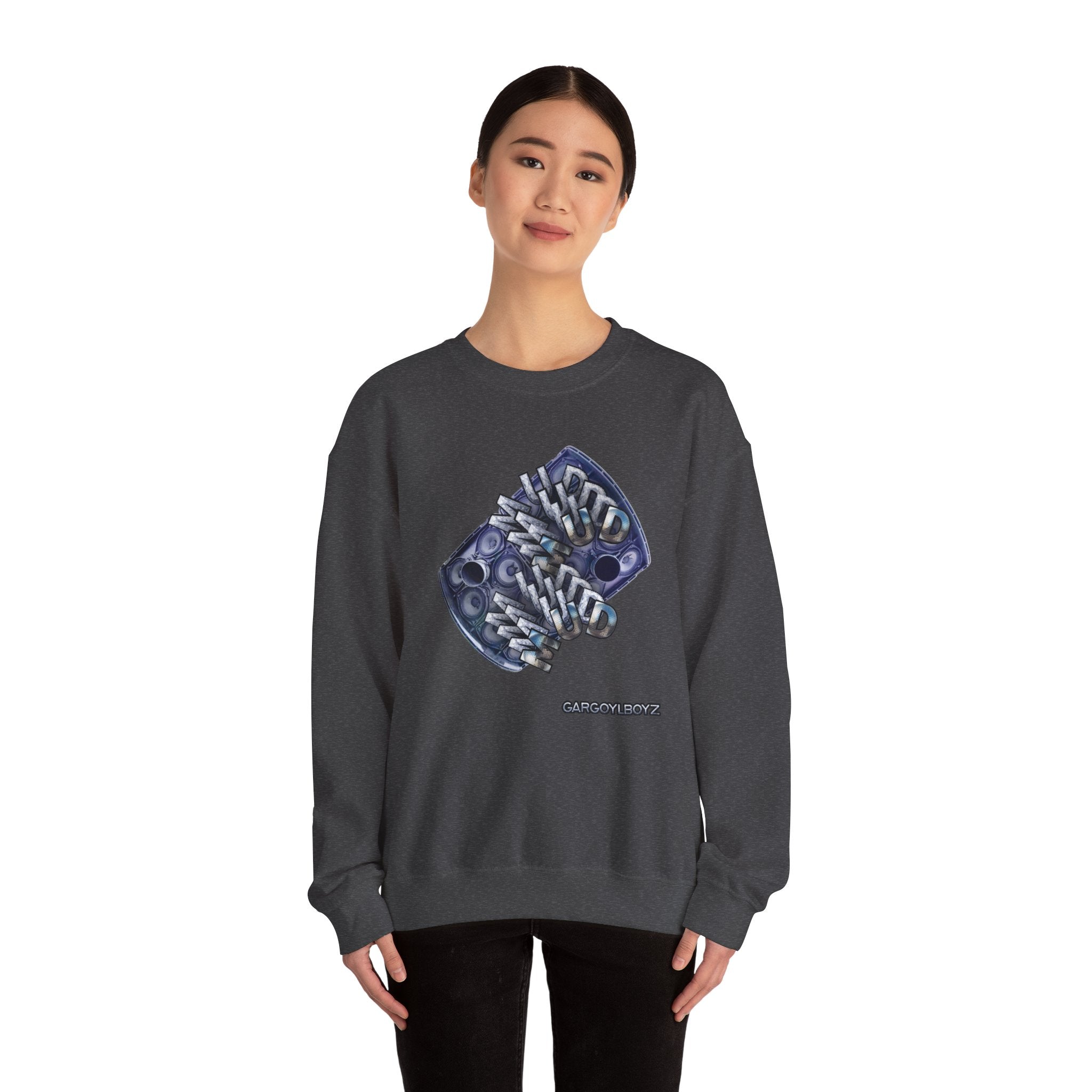 Gargoylboyz 'Mud' Deluxe Sweater - Justice Candy Apparel