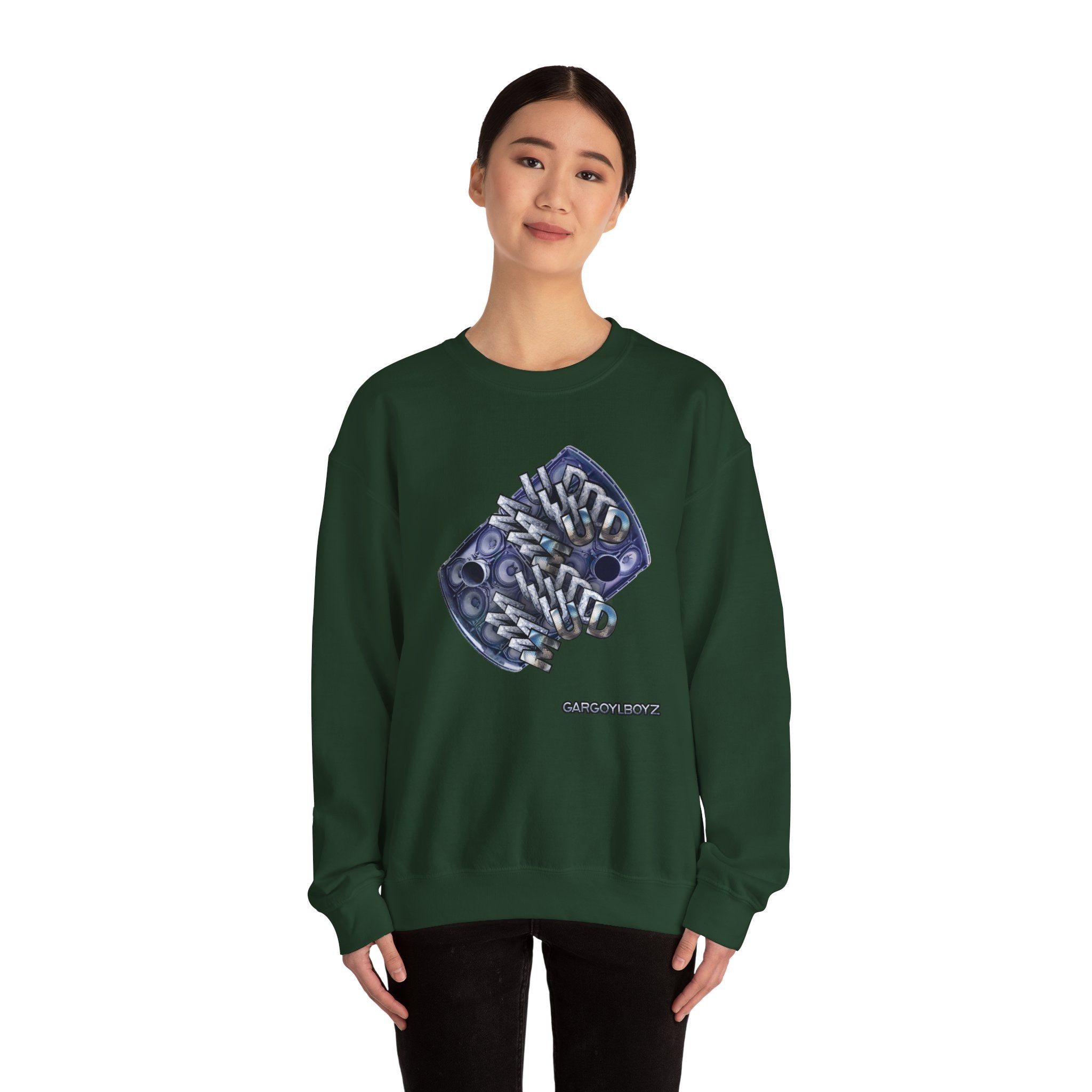 Gargoylboyz 'Mud' Deluxe Sweater - Justice Candy Apparel