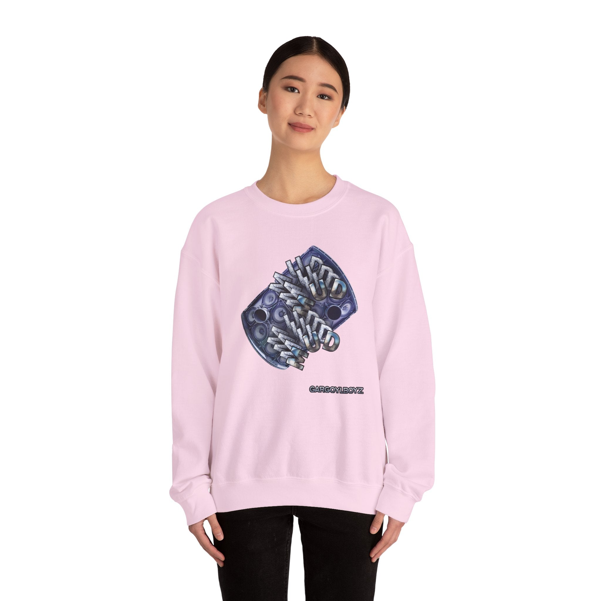 Gargoylboyz 'Mud' Deluxe Sweater - Justice Candy Apparel