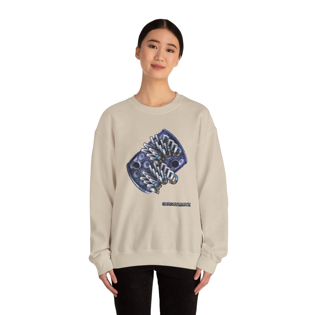 Gargoylboyz 'Mud' Deluxe Sweater - Justice Candy Apparel