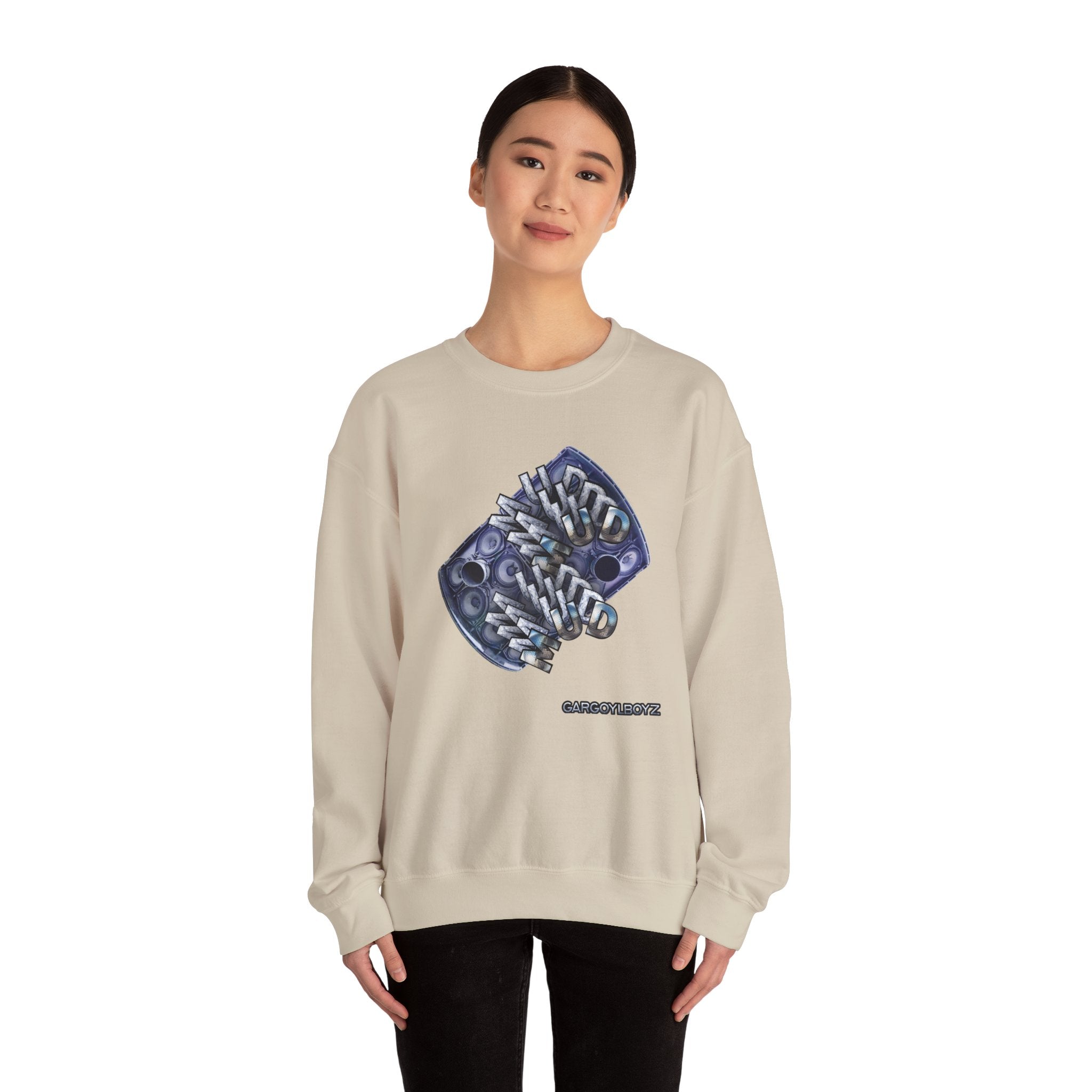 Gargoylboyz 'Mud' Deluxe Sweater - Justice Candy Apparel