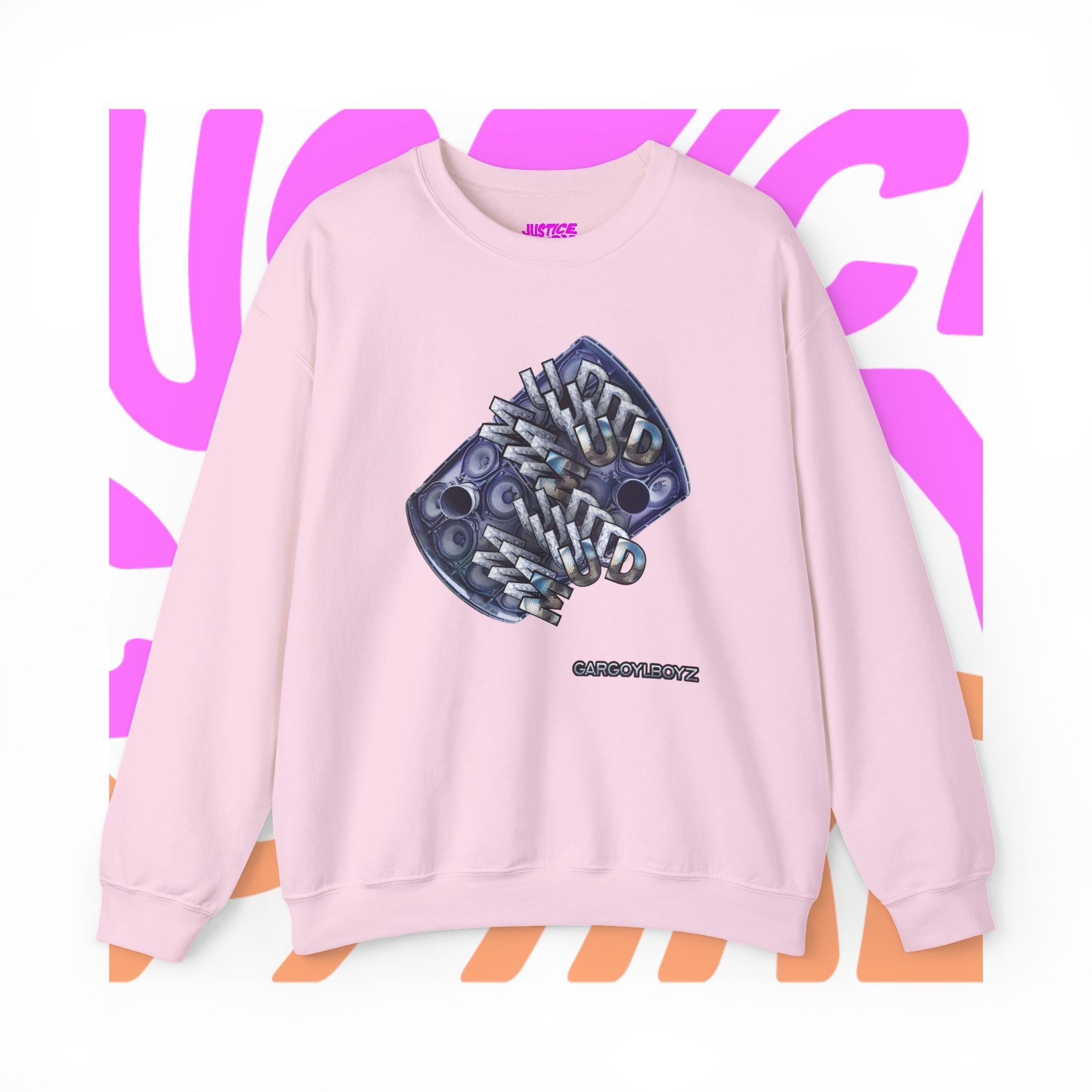Gargoylboyz 'Mud' Deluxe Sweater - Justice Candy Apparel
