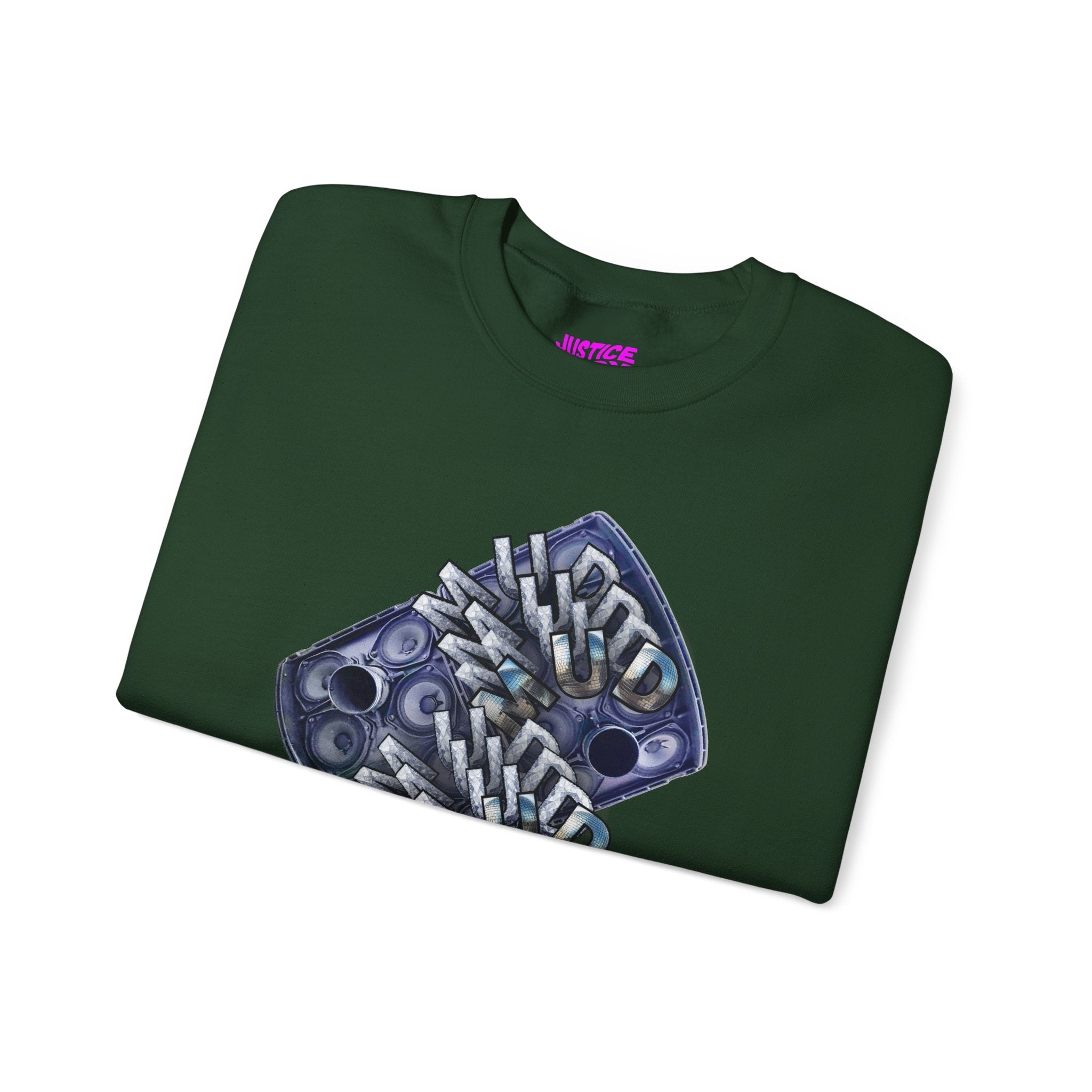 Gargoylboyz 'Mud' Deluxe Sweater - Justice Candy Apparel