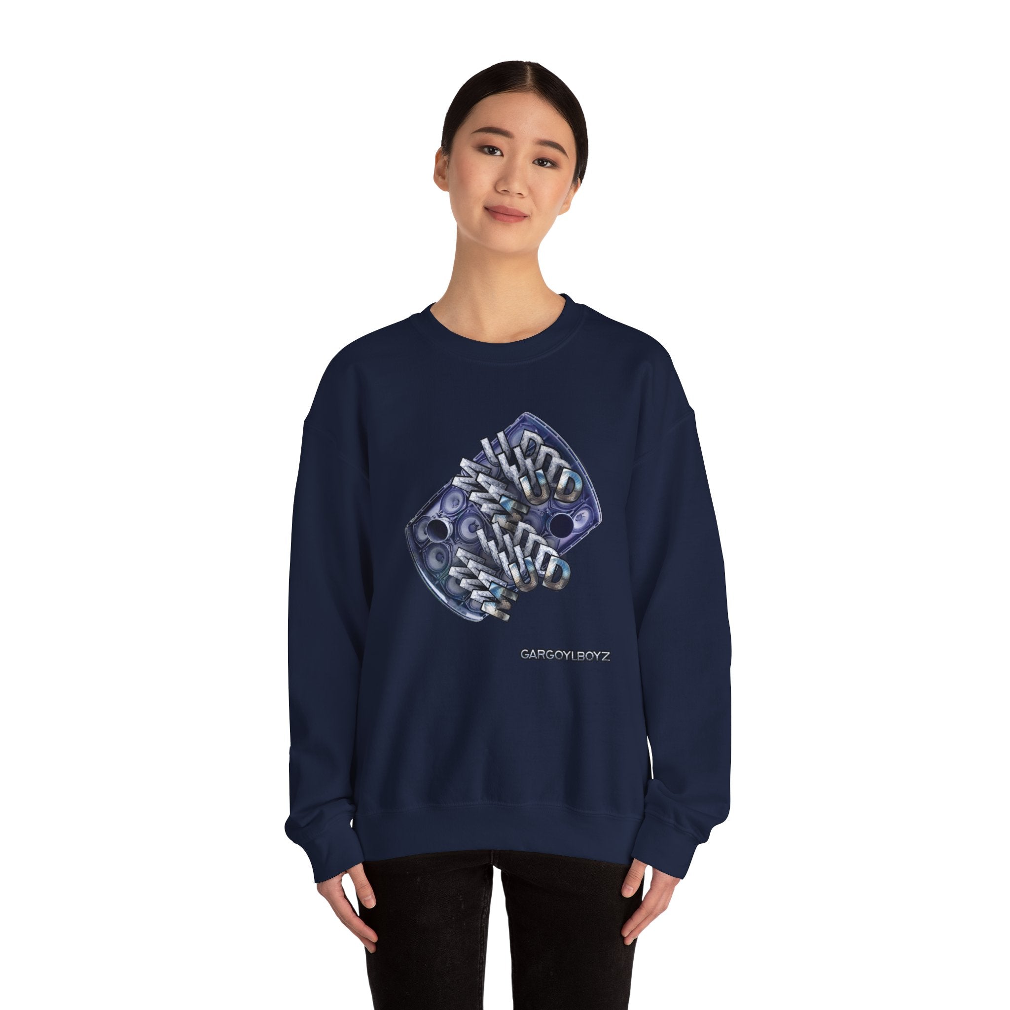 Gargoylboyz 'Mud' Deluxe Sweater - Justice Candy Apparel