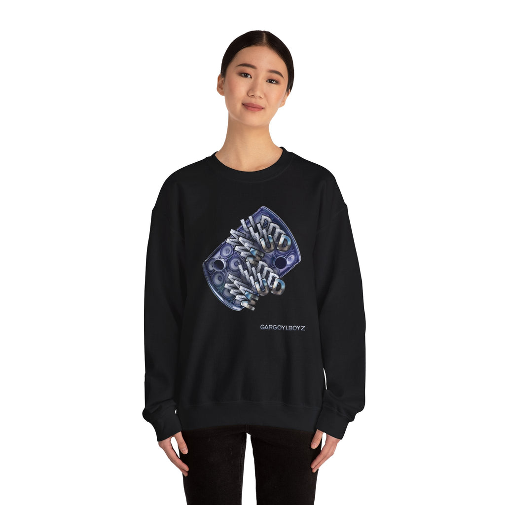 Gargoylboyz 'Mud' Deluxe Sweater - Justice Candy Apparel