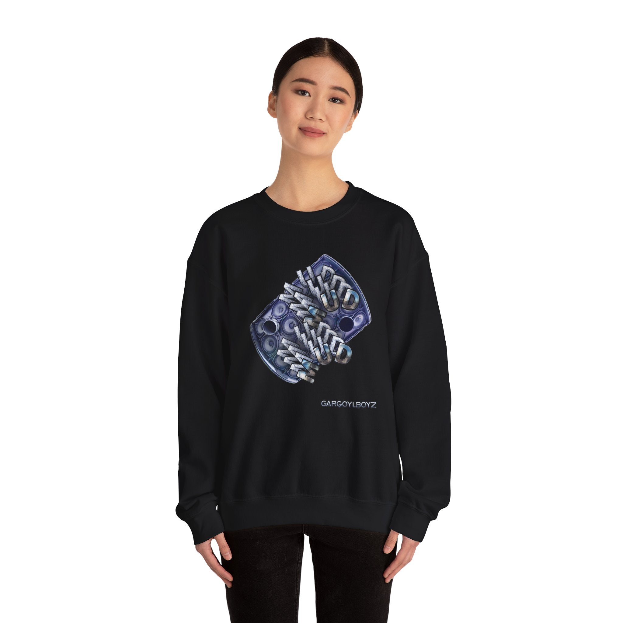 Gargoylboyz 'Mud' Deluxe Sweater - Justice Candy Apparel