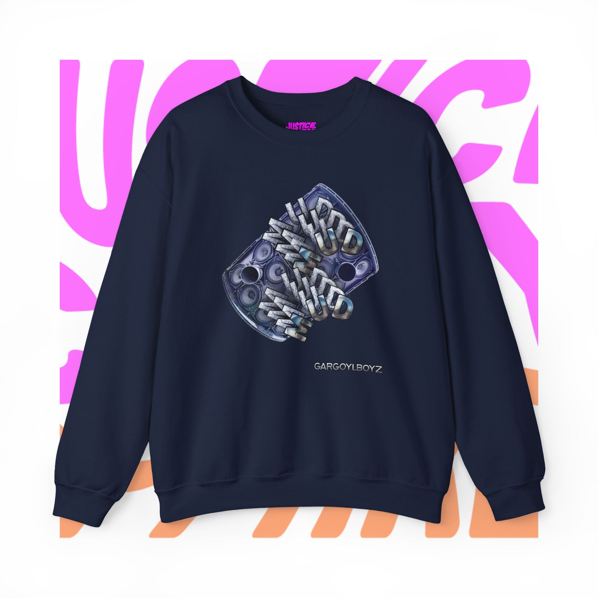 Gargoylboyz 'Mud' Deluxe Sweater - Justice Candy Apparel