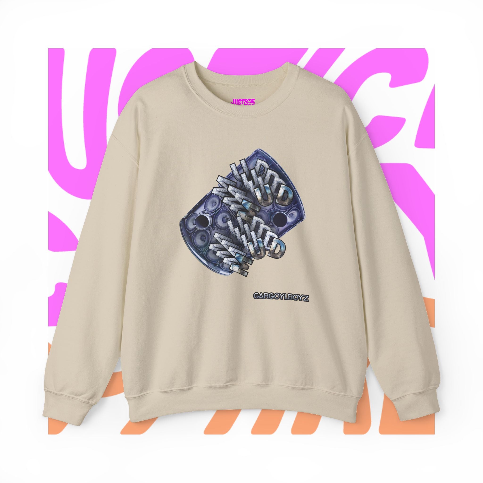Gargoylboyz 'Mud' Deluxe Sweater - Justice Candy Apparel