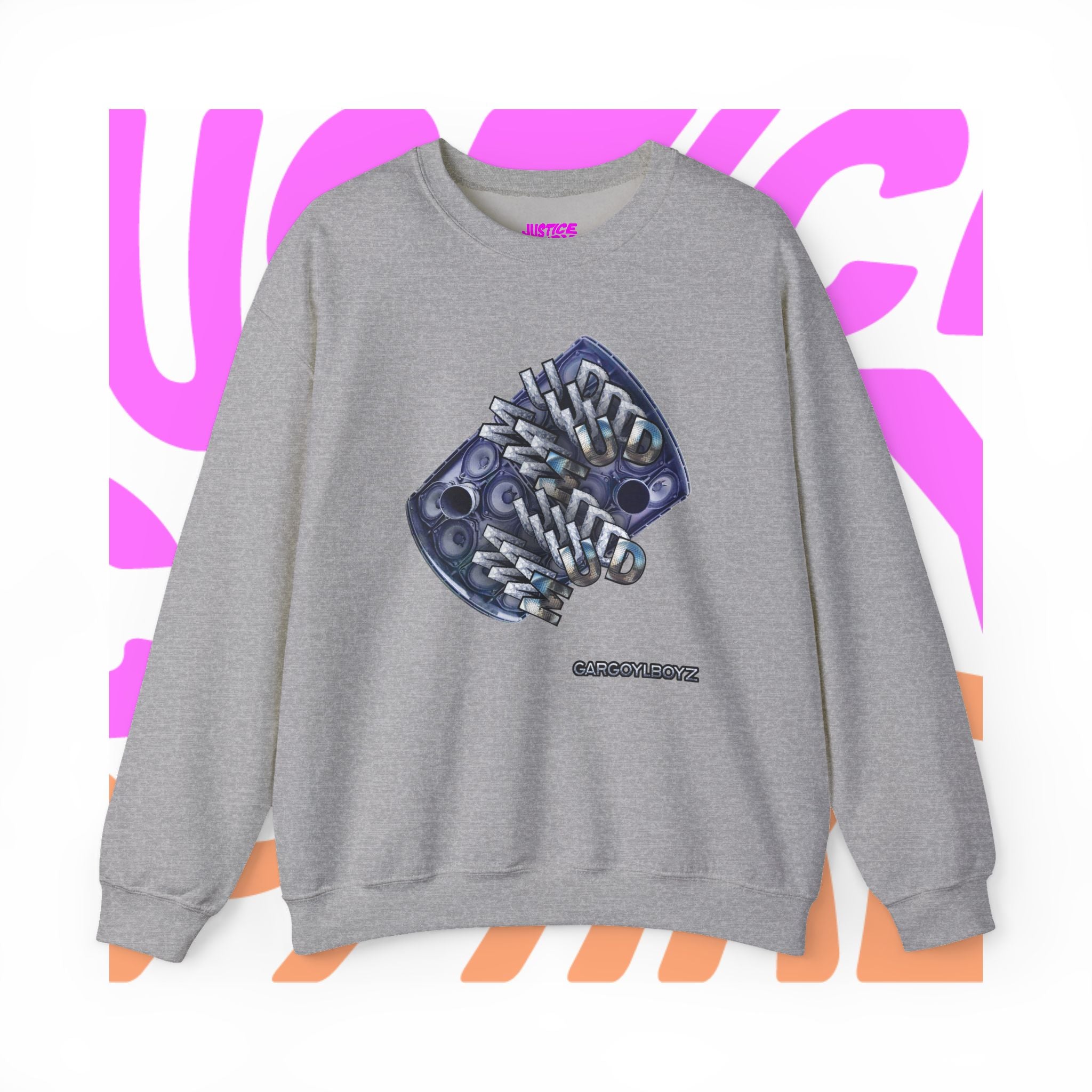 Gargoylboyz 'Mud' Deluxe Sweater - Justice Candy Apparel