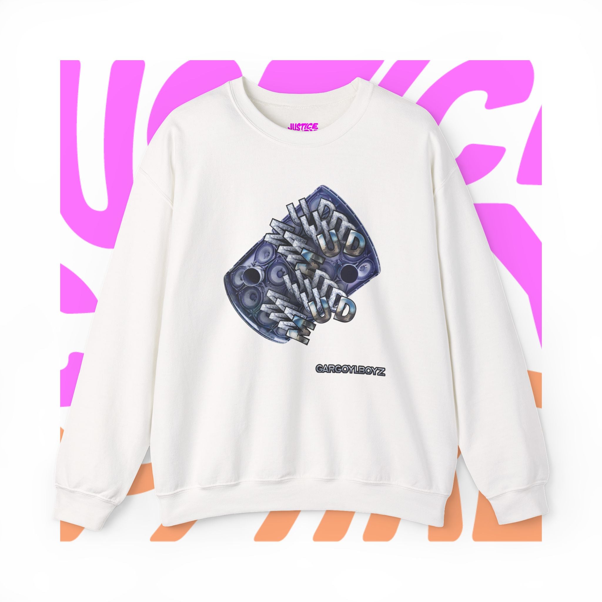 Gargoylboyz 'Mud' Deluxe Sweater - Justice Candy Apparel