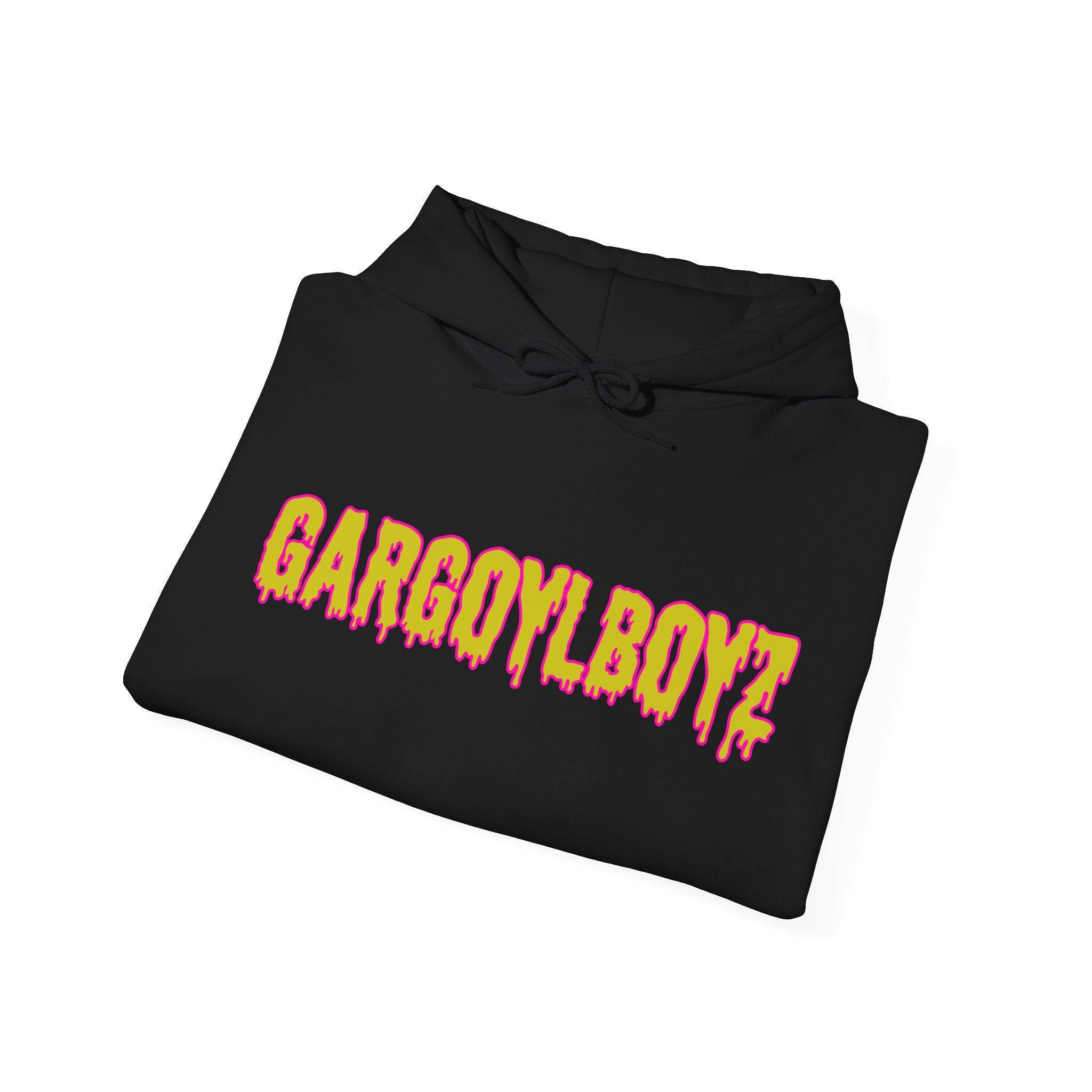 Gargoylboyz | Spooky Hooded Sweatshirt - Justice Candy Apparel