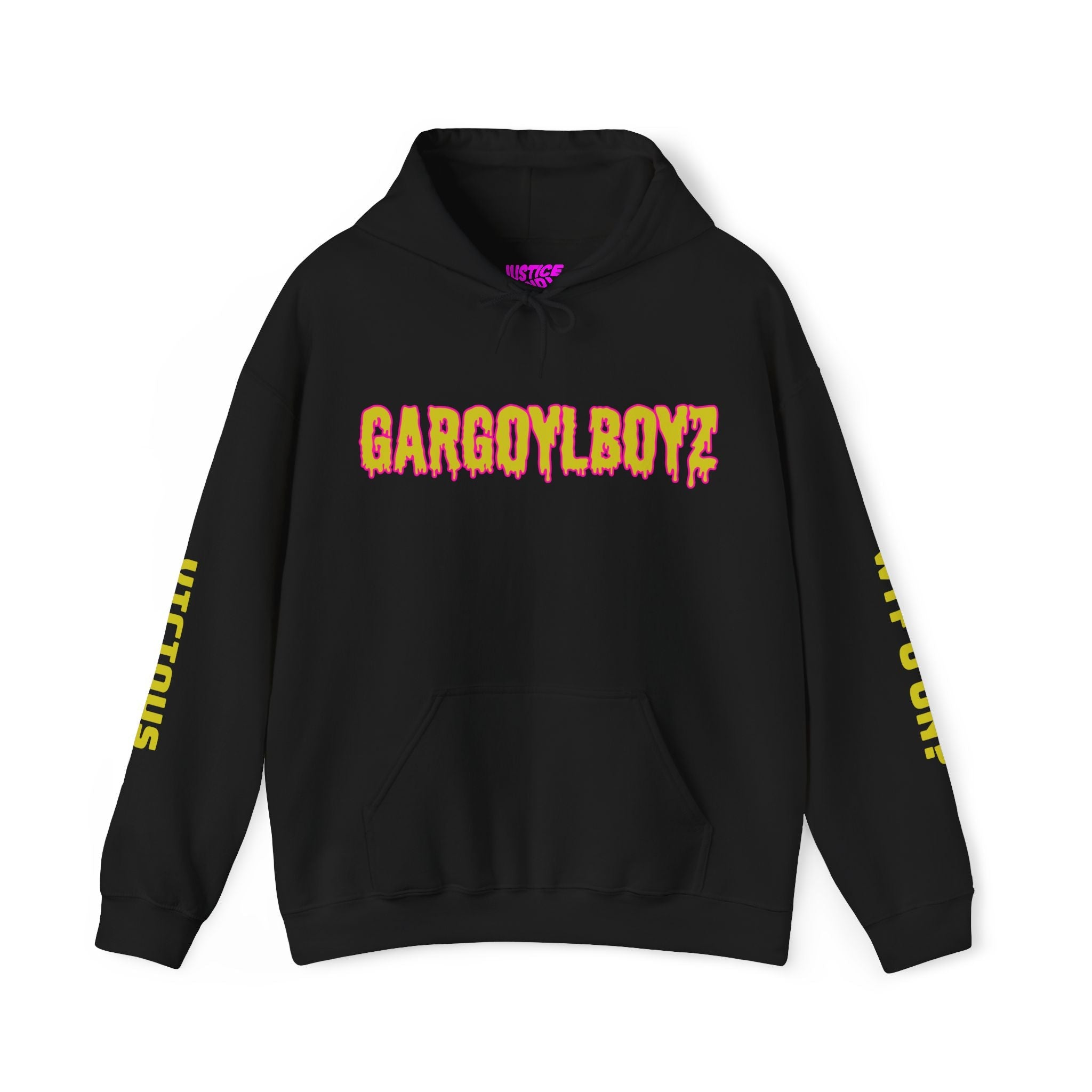 Gargoylboyz | Spooky Hooded Sweatshirt - Justice Candy Apparel