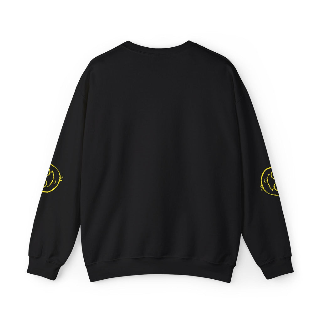Gen X Grunge Rock Nostalgia Sweatshirt - Nineties Vibes! Gildan 18000 - Justice Candy Apparel