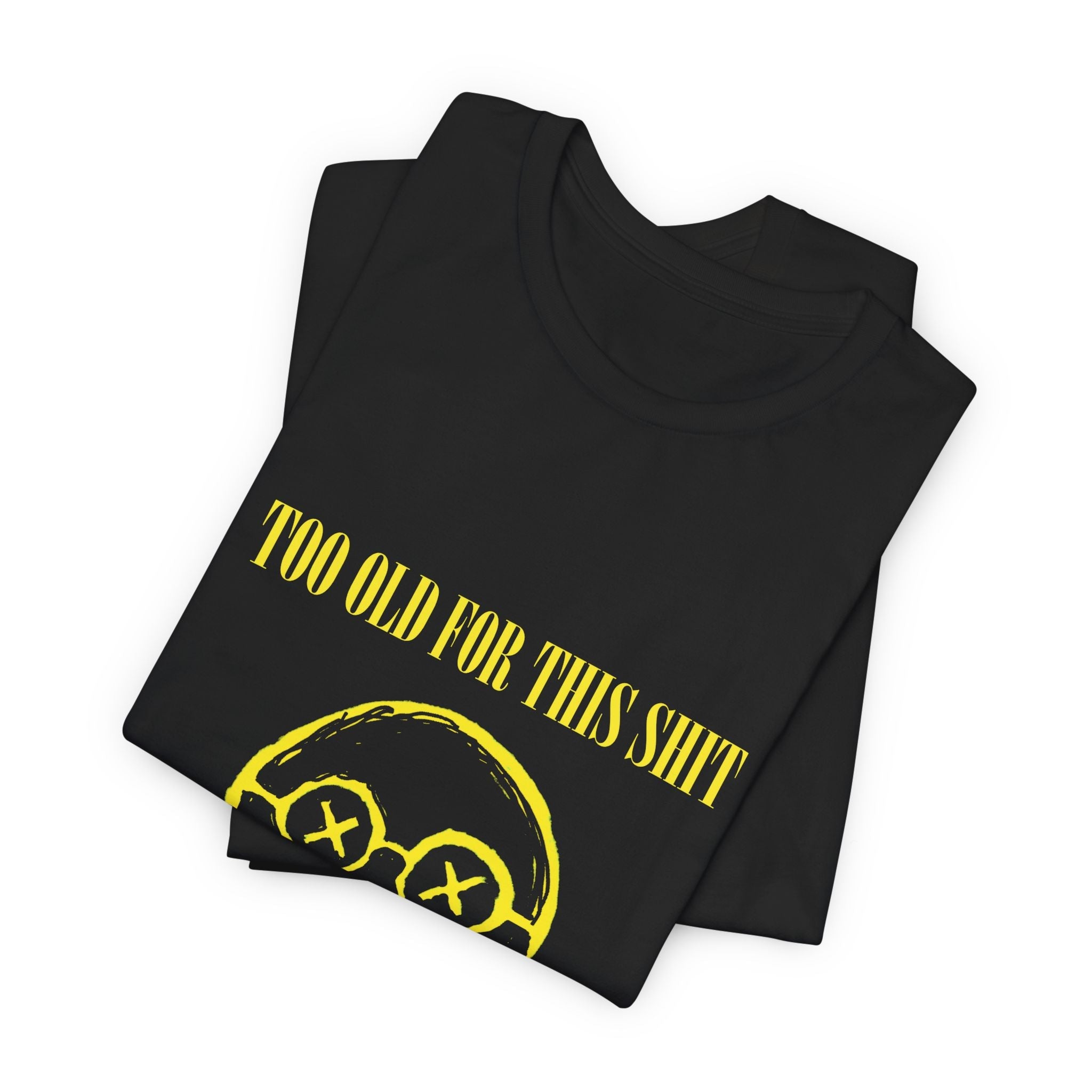 Gen X Grunge Rock Nostalgia T-Shirt - Nineties Vibes! Bella+Canvas 3001 - Justice Candy Apparel