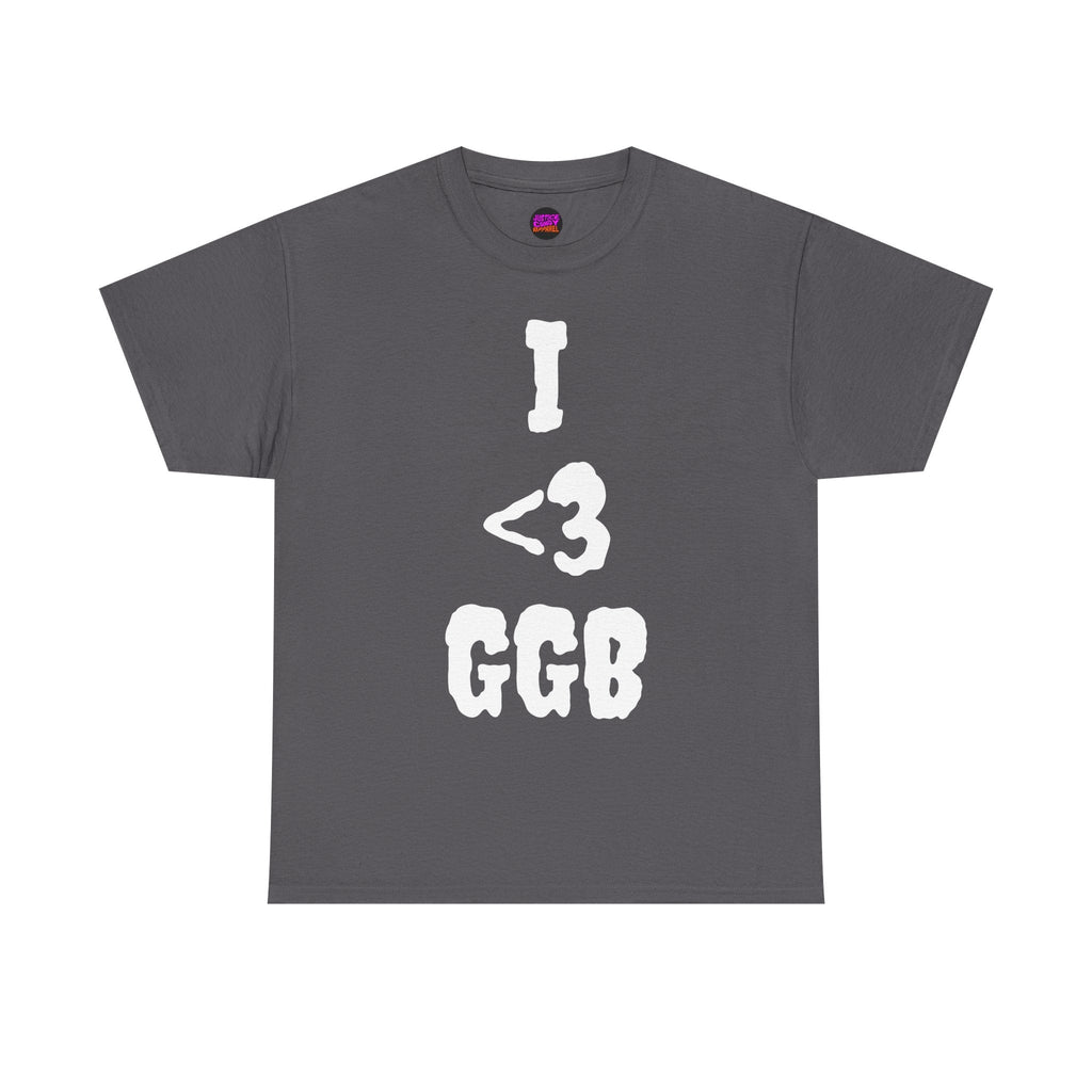 I Love Gargoylboyz - I <3 GGB EP Release - Graphic Tee - Justice Candy Apparel