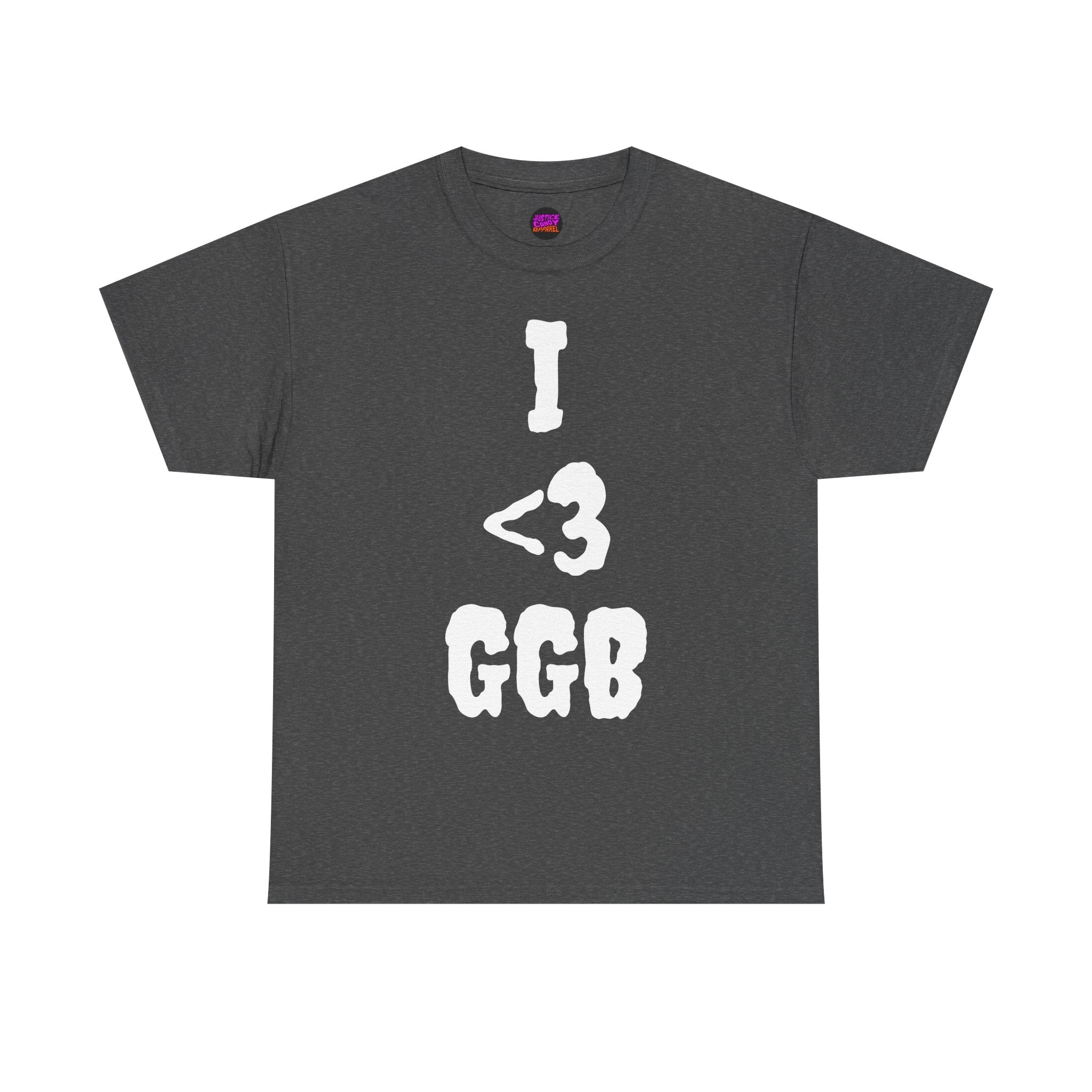 I Love Gargoylboyz - I <3 GGB EP Release - Graphic Tee - Justice Candy Apparel