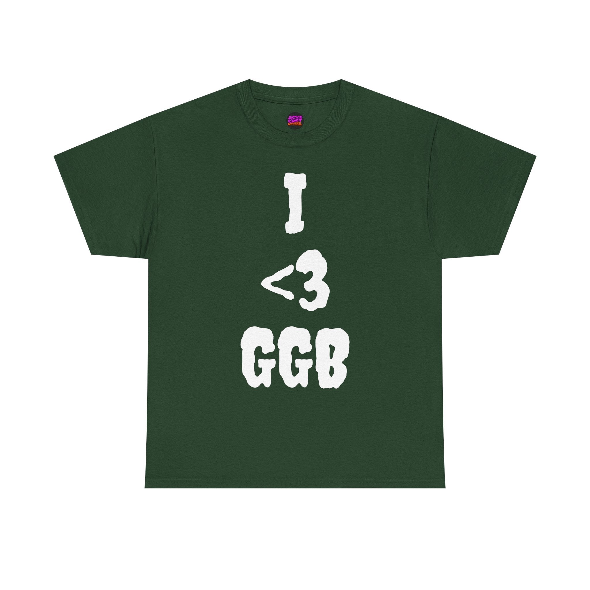I Love Gargoylboyz - I <3 GGB EP Release - Graphic Tee - Justice Candy Apparel