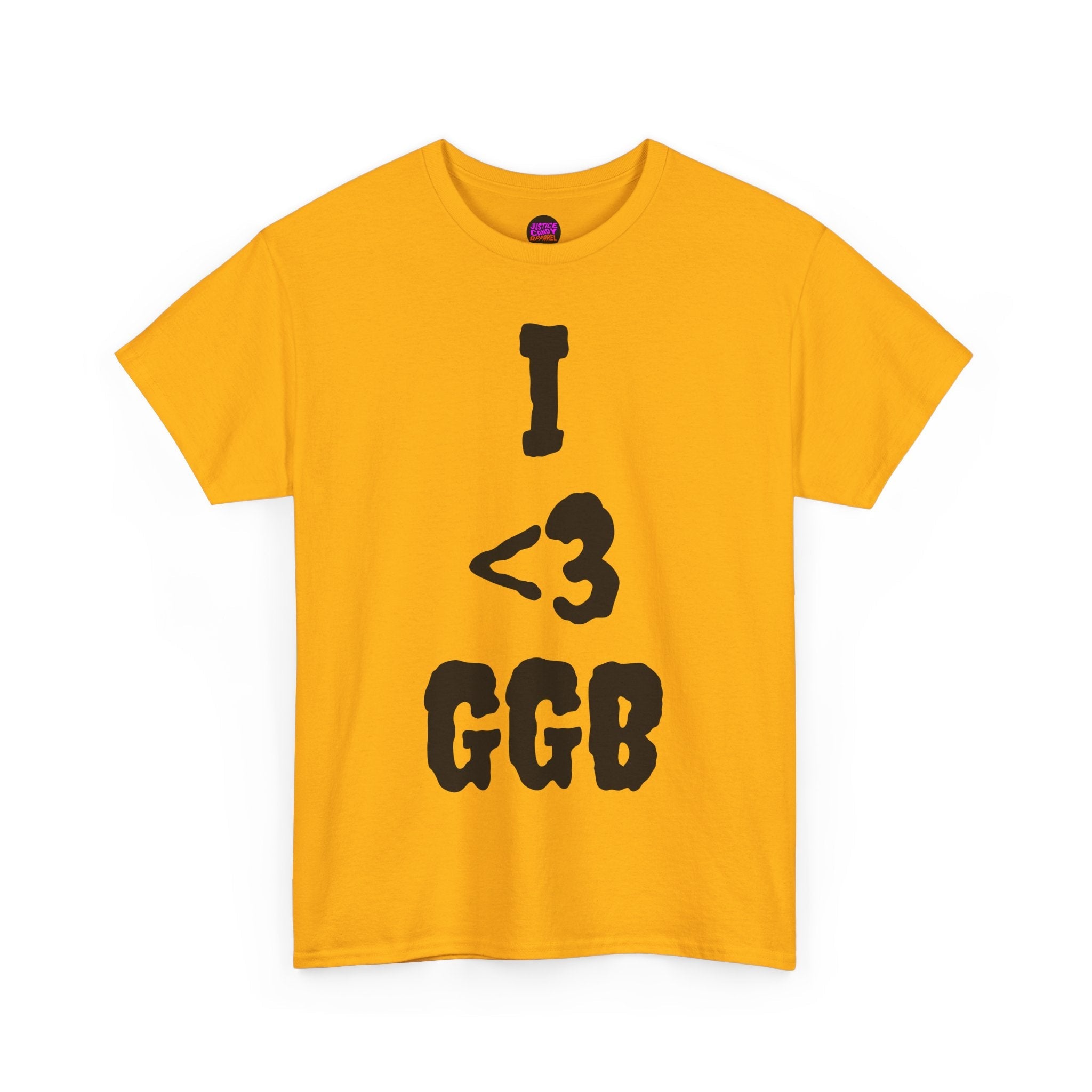 I Love Gargoylboyz - I <3 GGB EP Release - Graphic Tee - Justice Candy Apparel