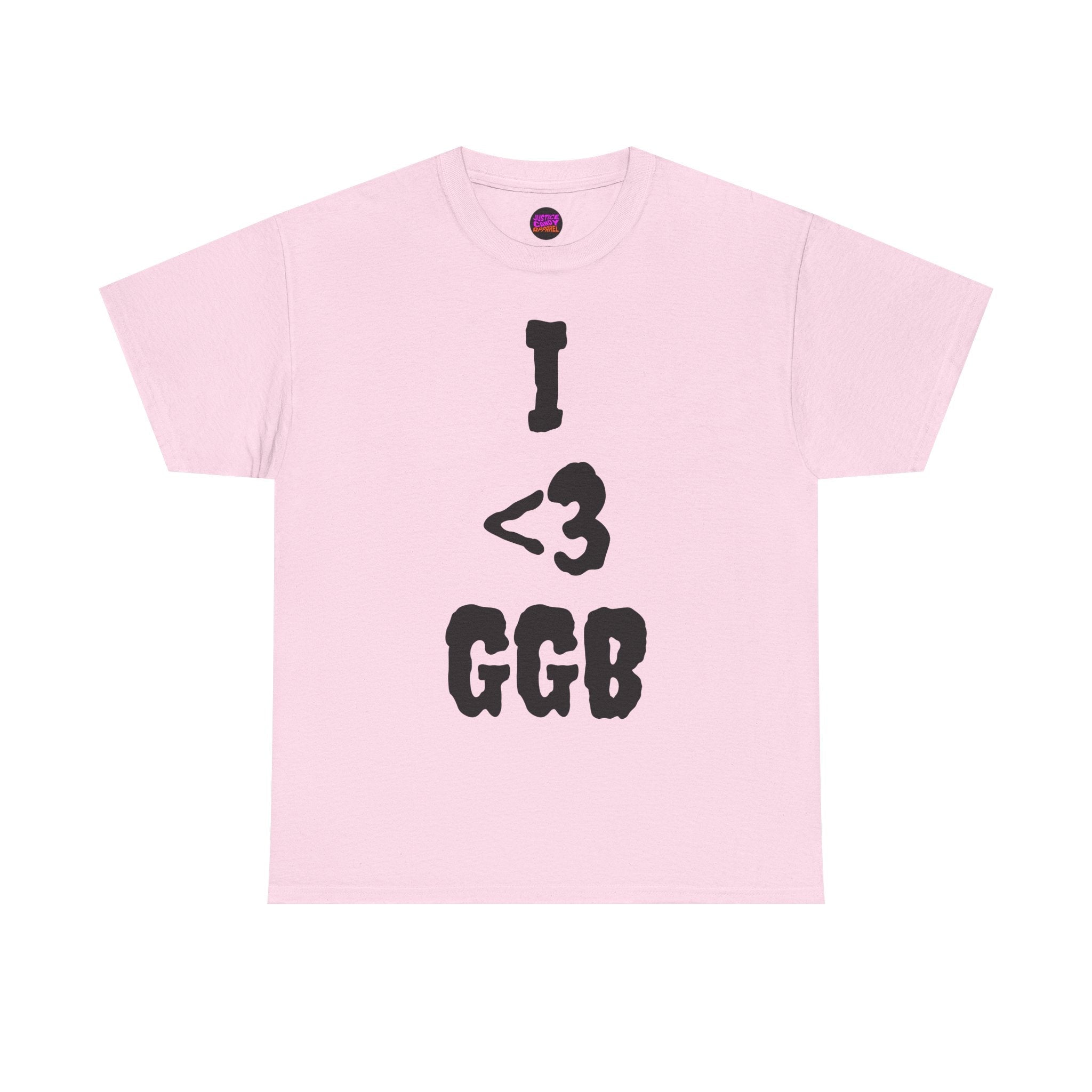 I Love Gargoylboyz - I <3 GGB EP Release - Graphic Tee - Justice Candy Apparel