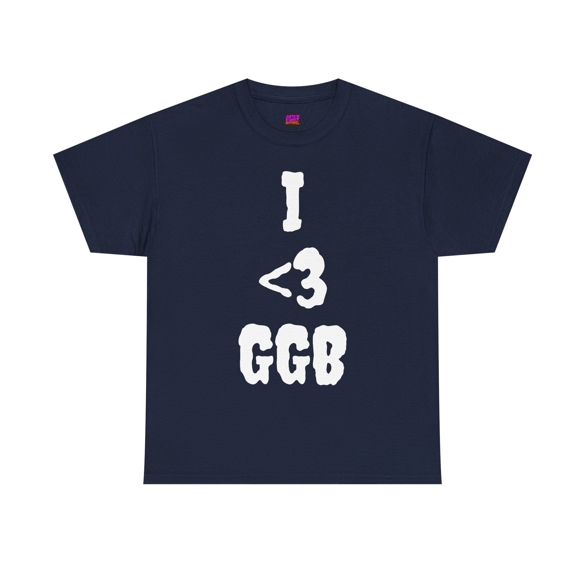 I Love Gargoylboyz - I <3 GGB EP Release - Graphic Tee - Justice Candy Apparel