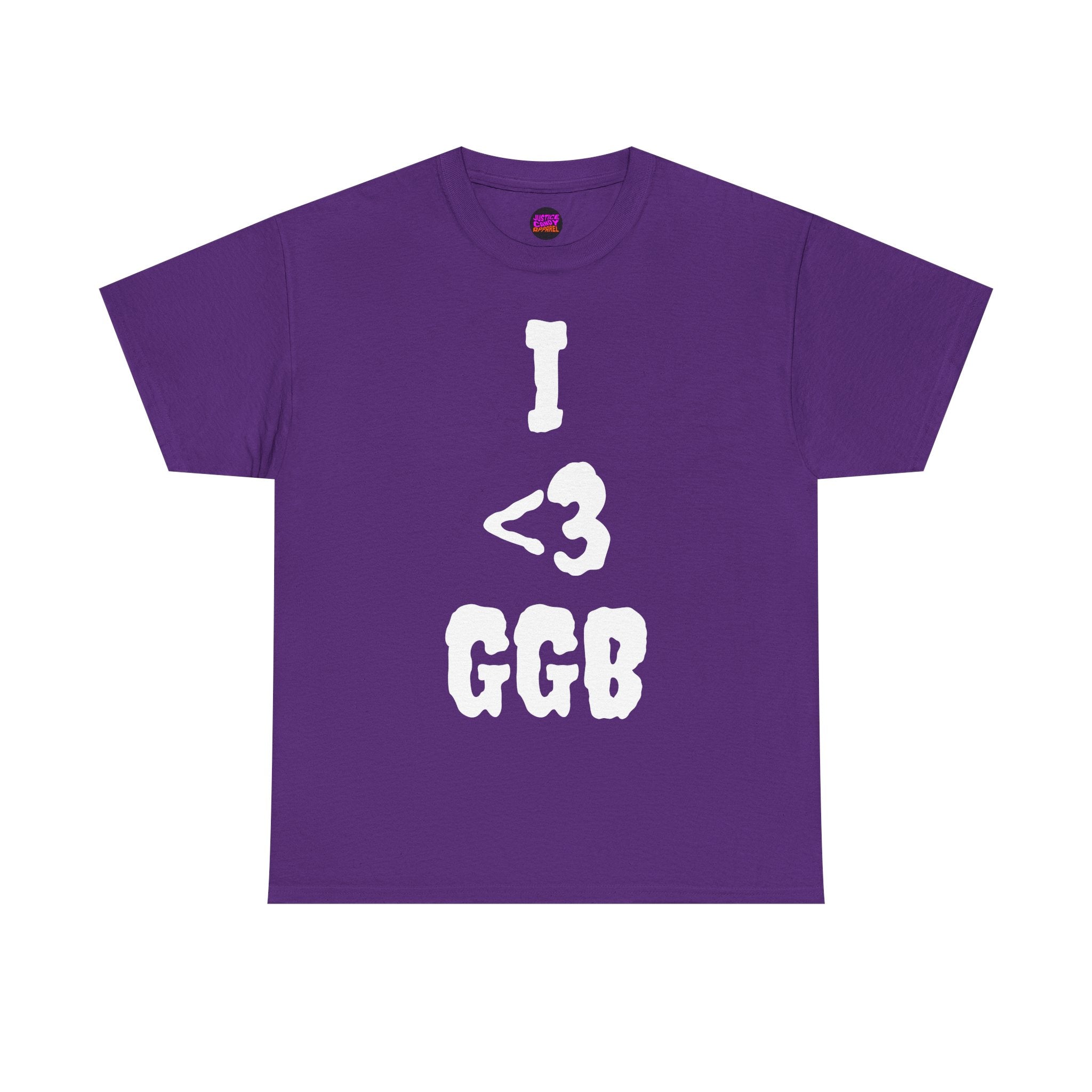 I Love Gargoylboyz - I <3 GGB EP Release - Graphic Tee - Justice Candy Apparel