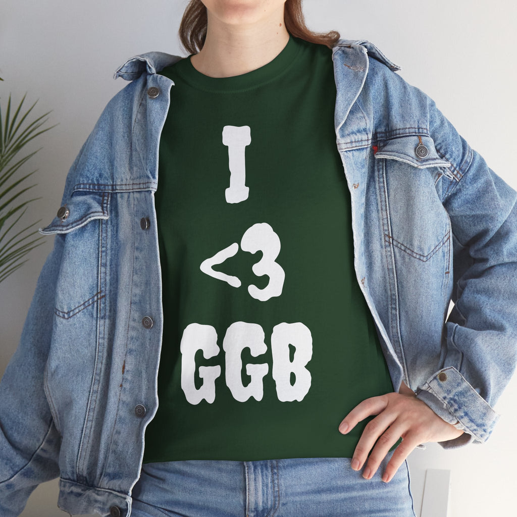 I Love Gargoylboyz - I <3 GGB EP Release - Graphic Tee - Justice Candy Apparel