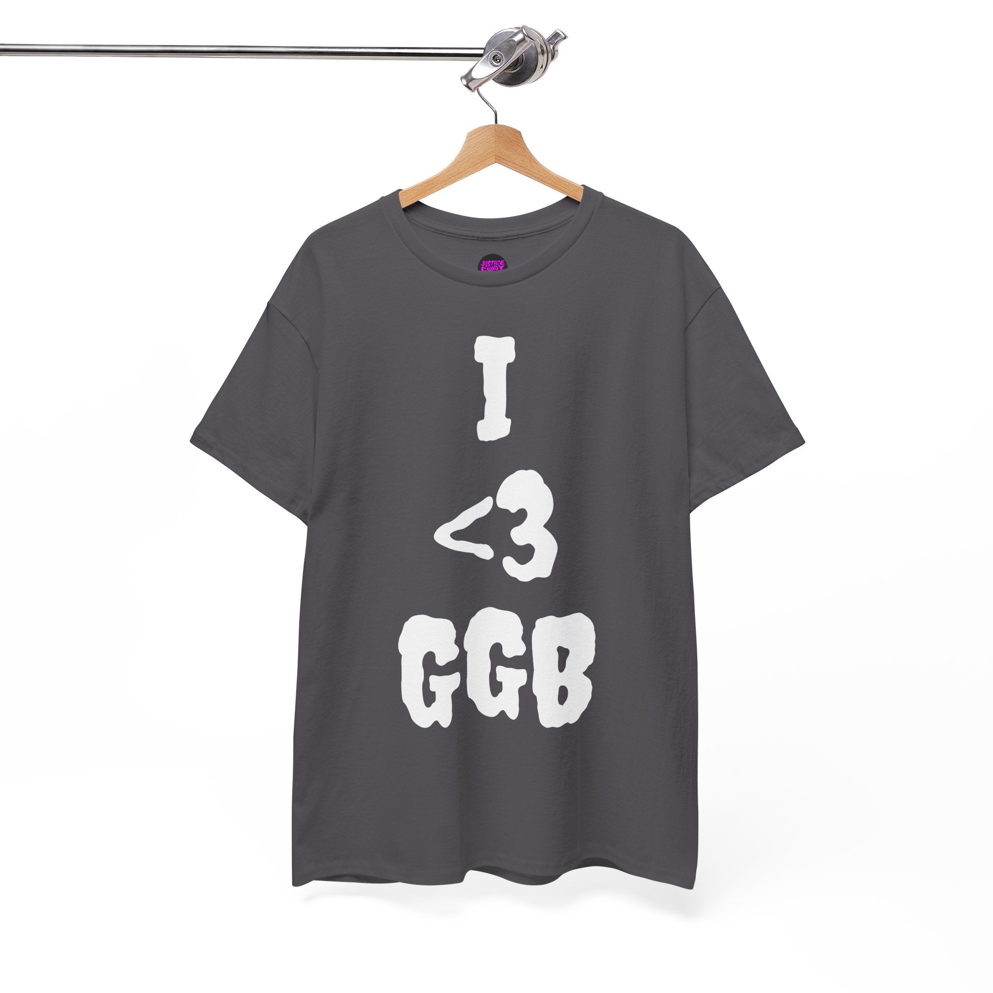 I Love Gargoylboyz - I <3 GGB EP Release - Graphic Tee - Justice Candy Apparel