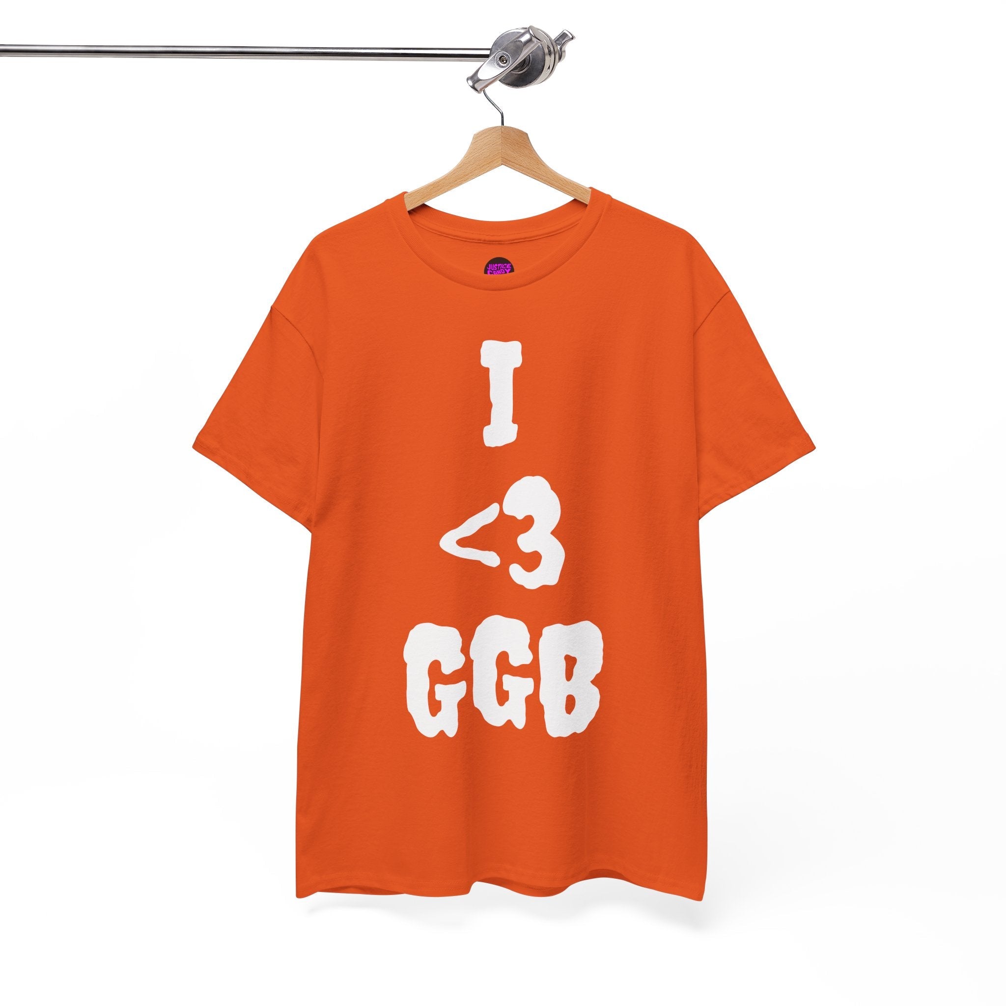 I Love Gargoylboyz - I <3 GGB EP Release - Graphic Tee - Justice Candy Apparel