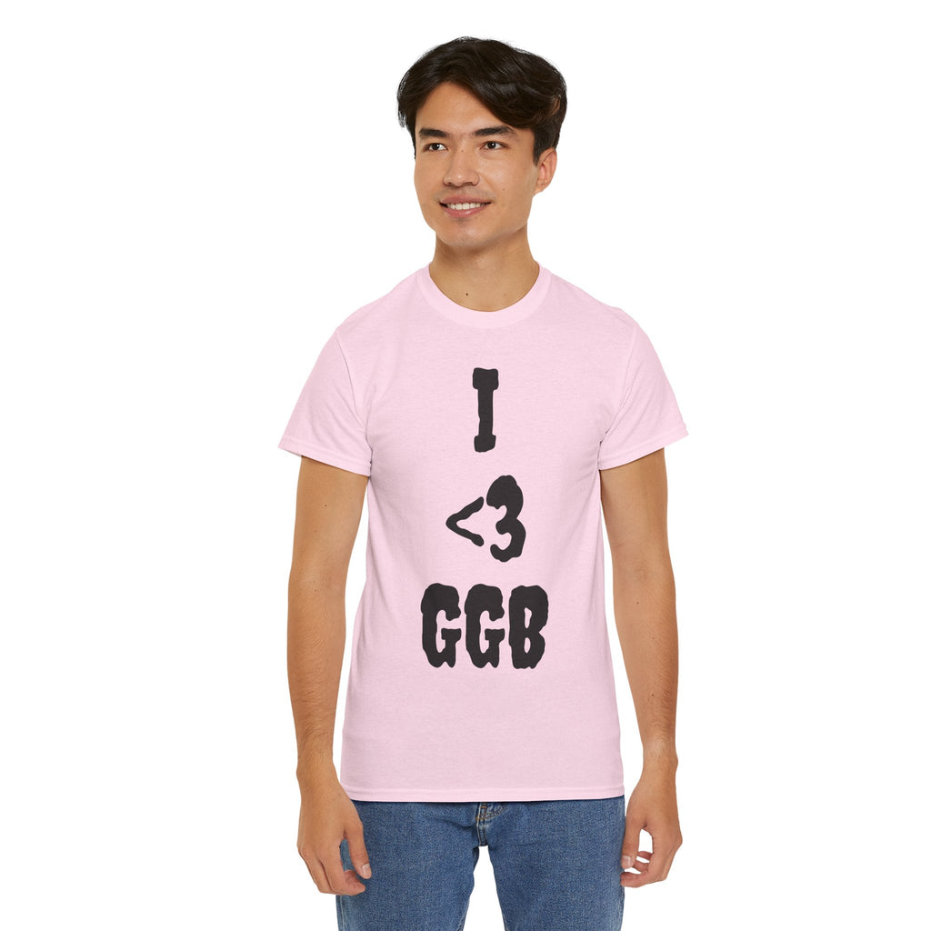 I Love Gargoylboyz - I <3 GGB EP Release - Graphic Tee - Justice Candy Apparel