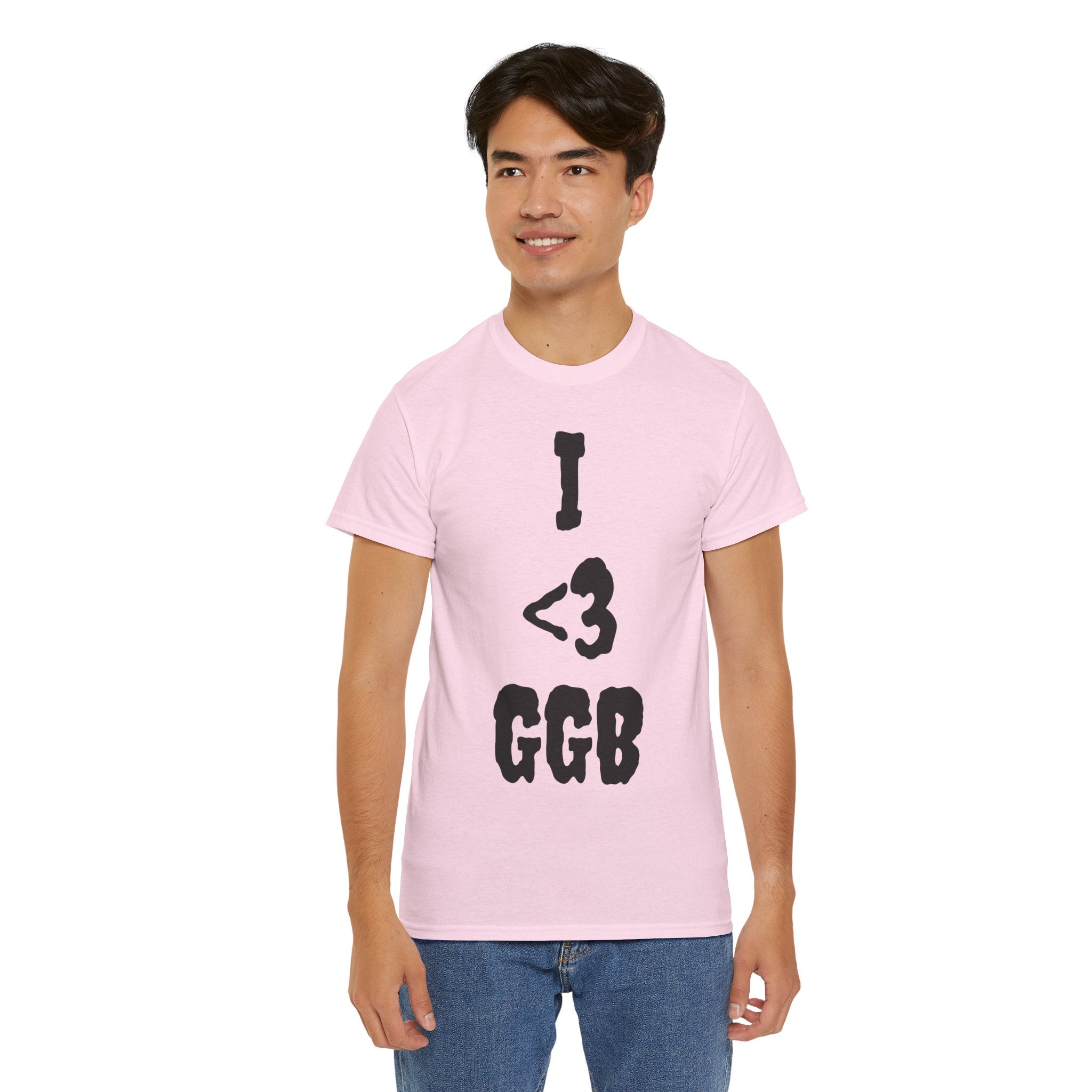 I Love Gargoylboyz - I <3 GGB EP Release - Graphic Tee - Justice Candy Apparel