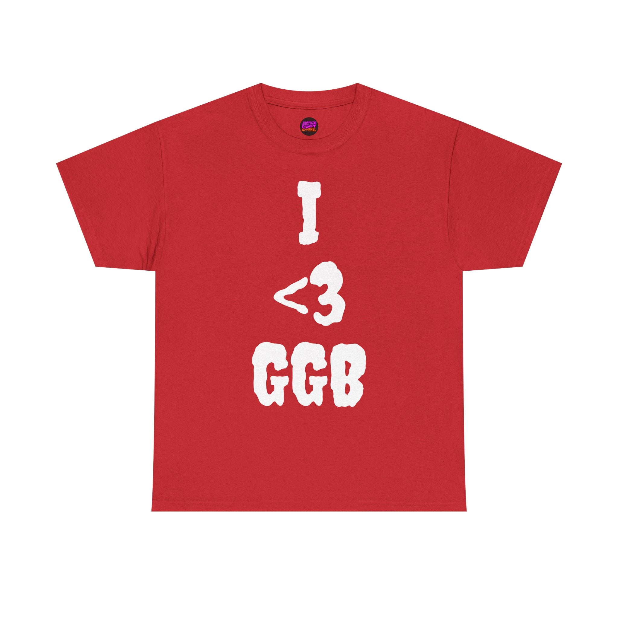 I Love Gargoylboyz - I <3 GGB EP Release - Graphic Tee - Justice Candy Apparel