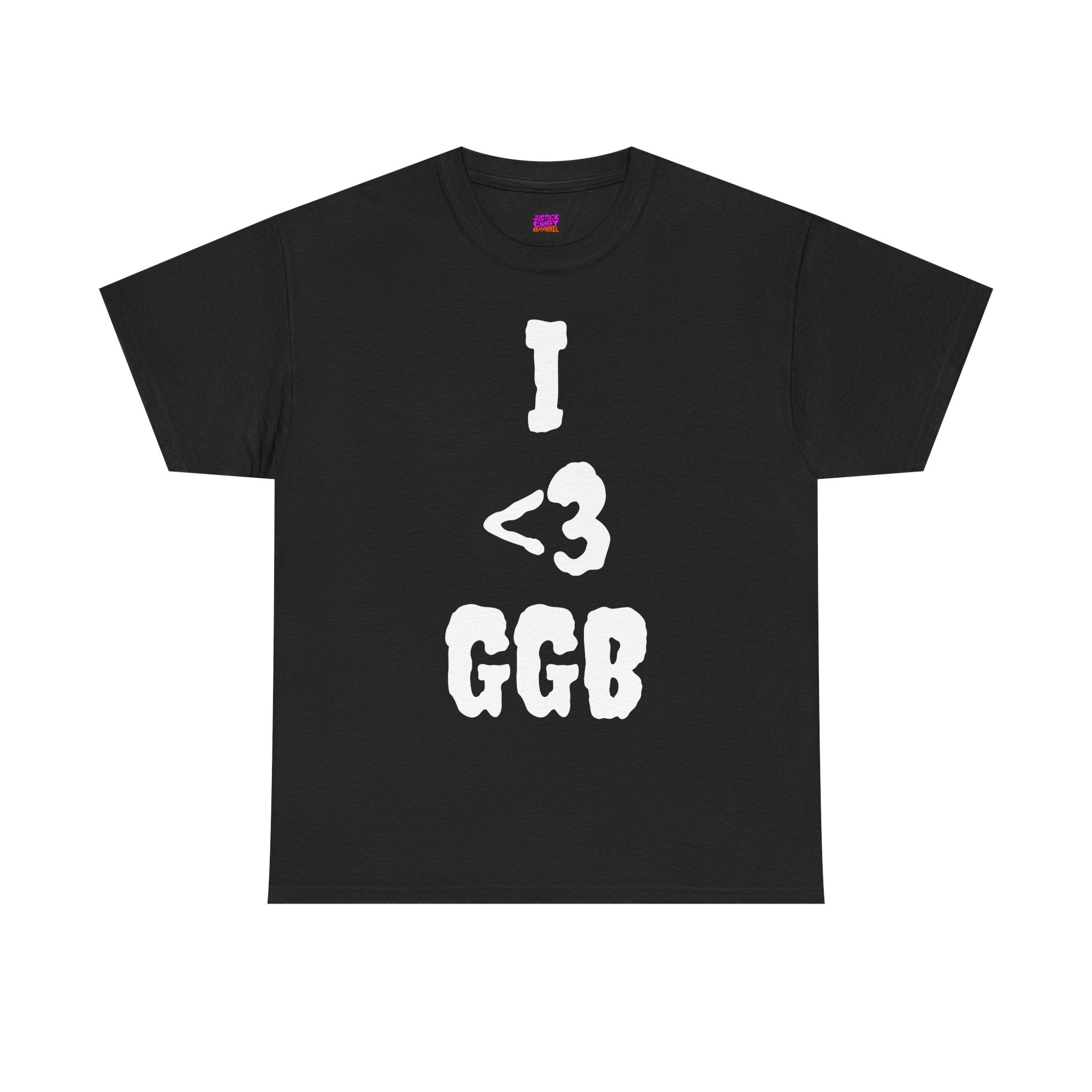 I Love Gargoylboyz - I <3 GGB EP Release - Graphic Tee - Justice Candy Apparel
