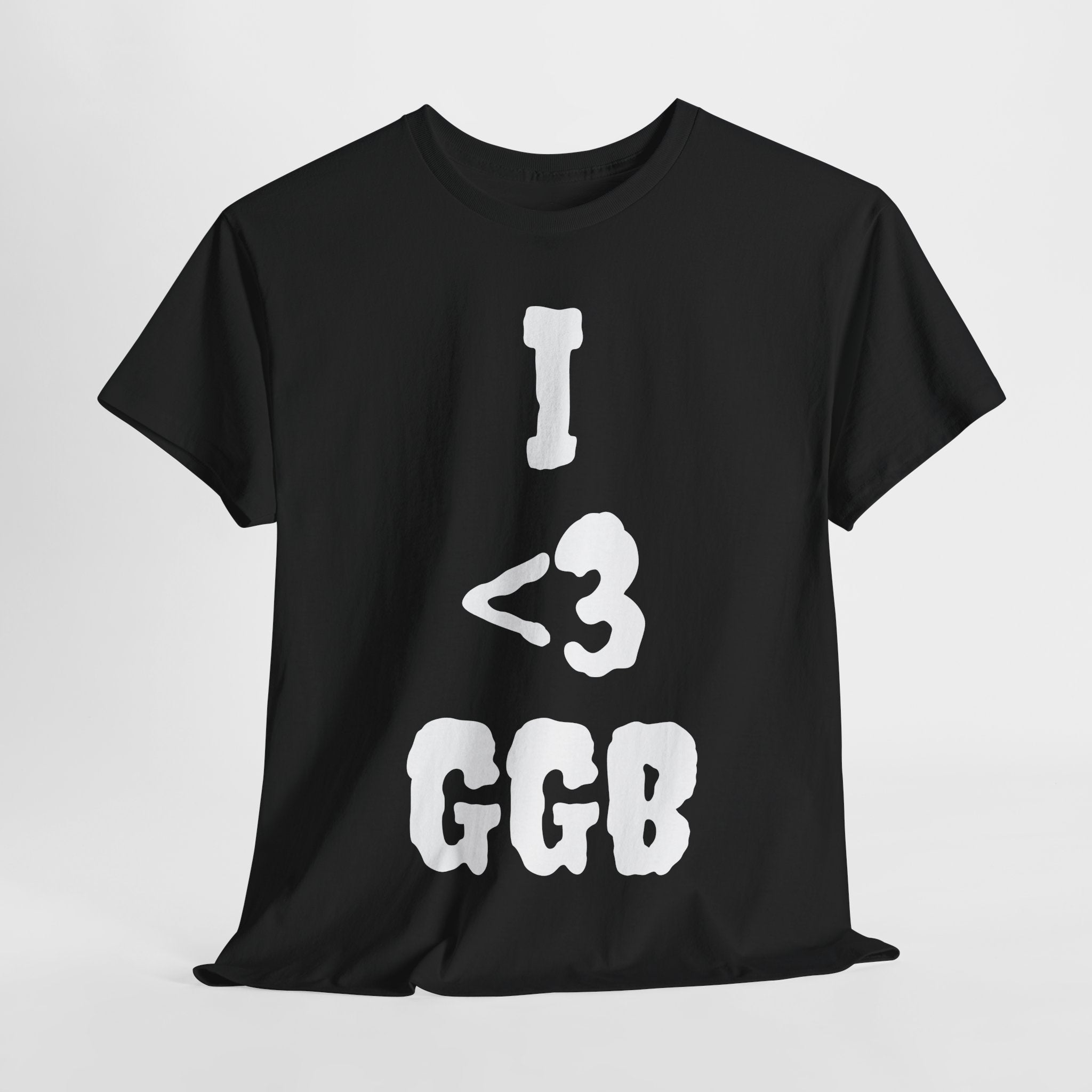 I Love Gargoylboyz - I <3 GGB EP Release - Graphic Tee - Justice Candy Apparel