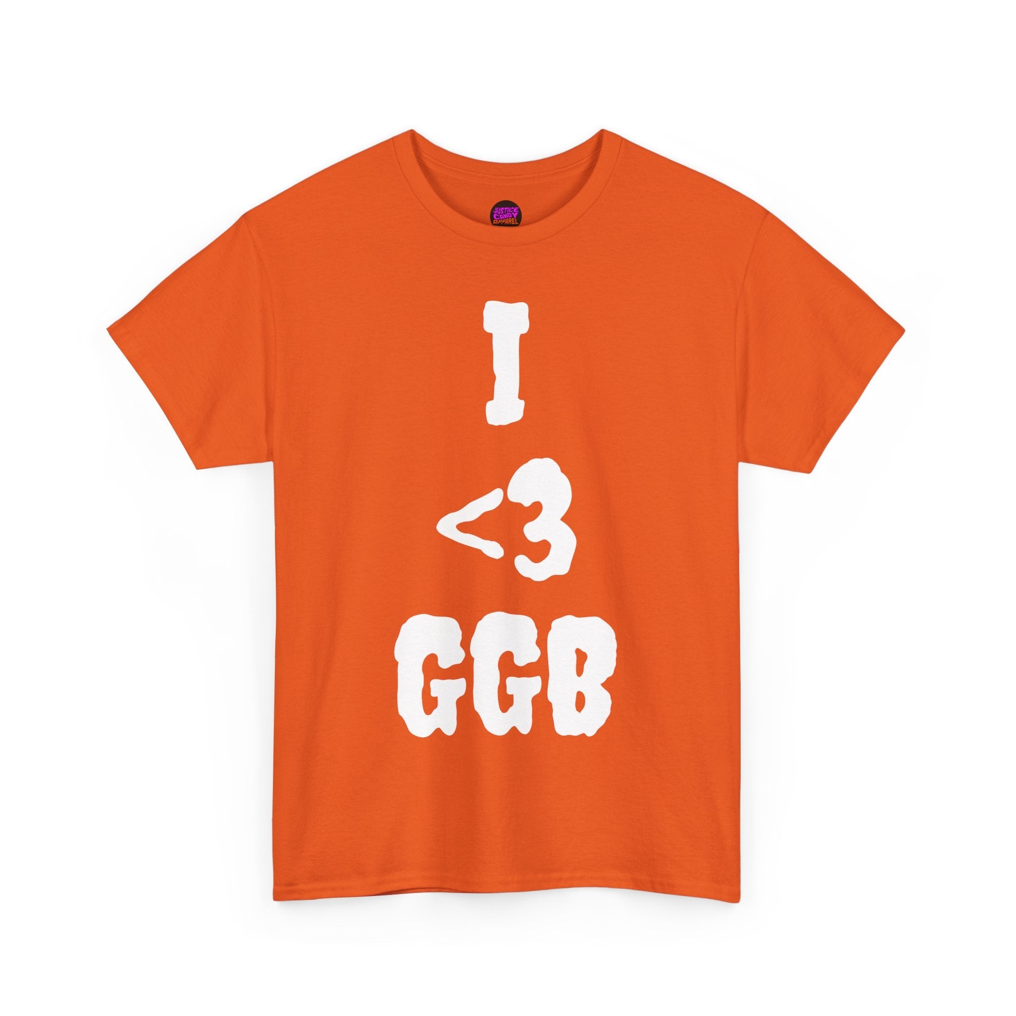 I Love Gargoylboyz - I <3 GGB EP Release - Graphic Tee - Justice Candy Apparel